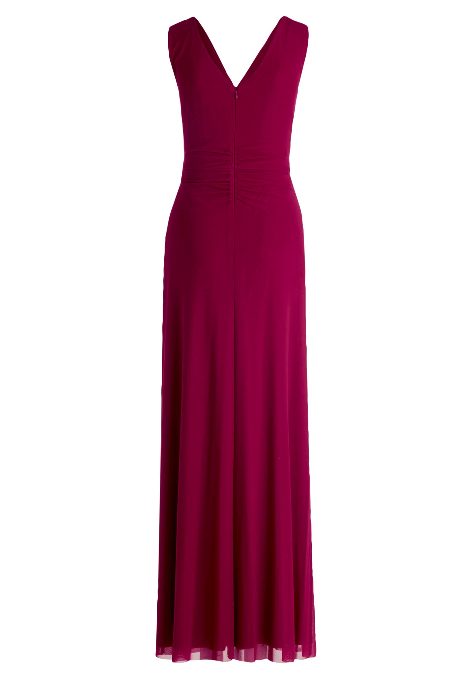 Vera Mont Abendkleid »Damen mit V-Ausschnitt« Ohne Tasche Falten