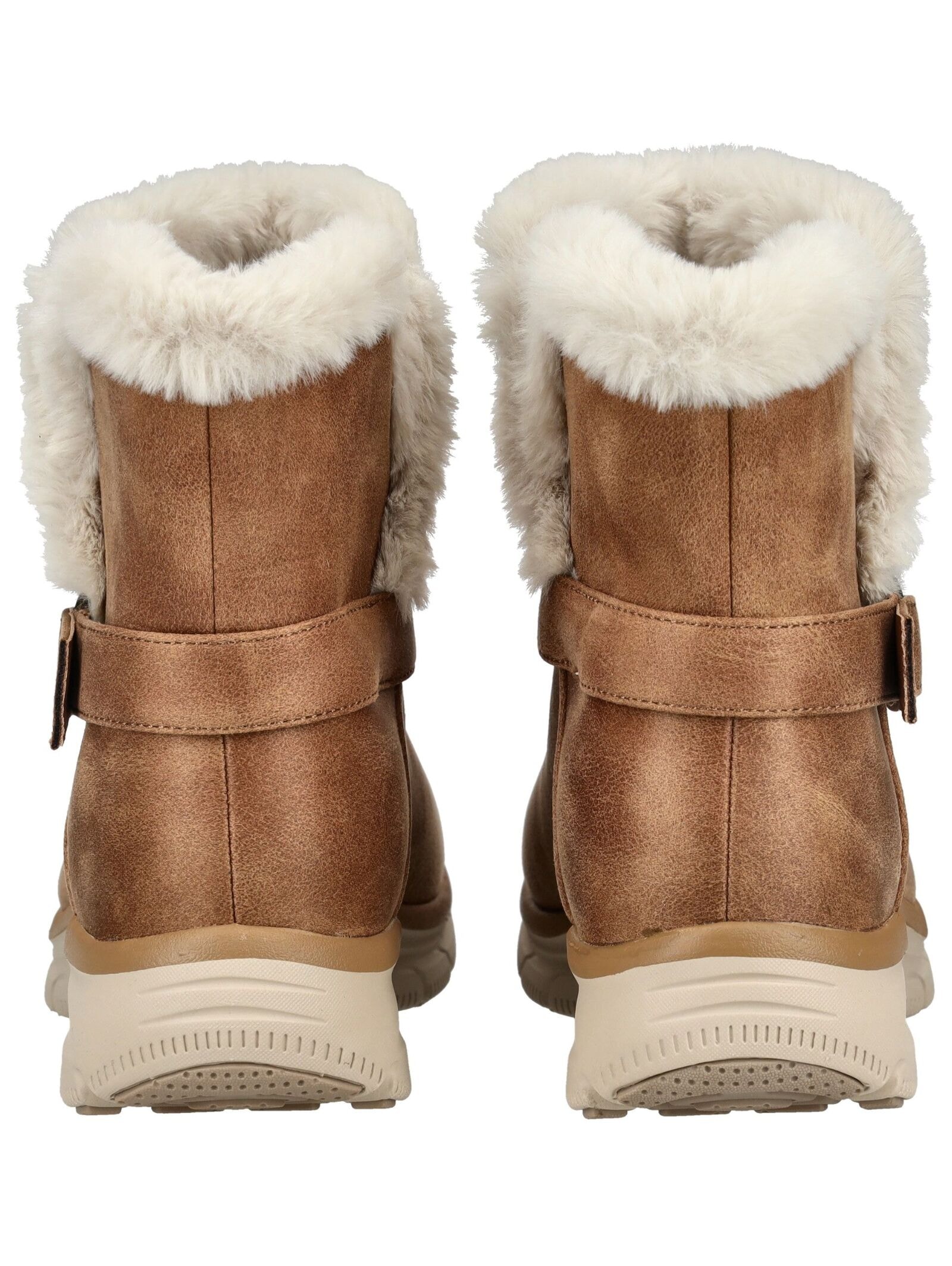 Skechers Stiefelette »Skechers Stiefelette Lederimitat/Textil«