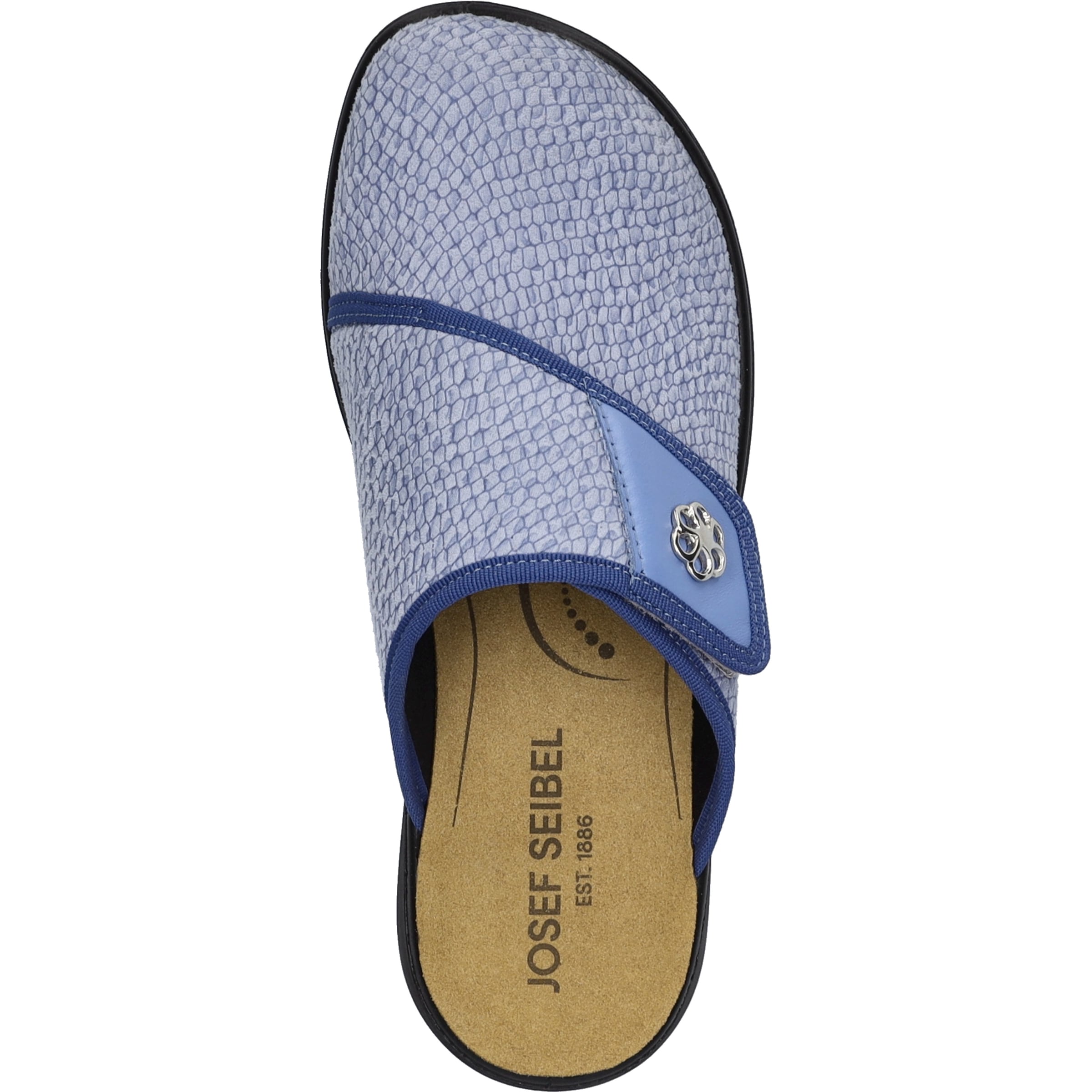 Josef Seibel Hausschuh »Korsika 48, iceblue«