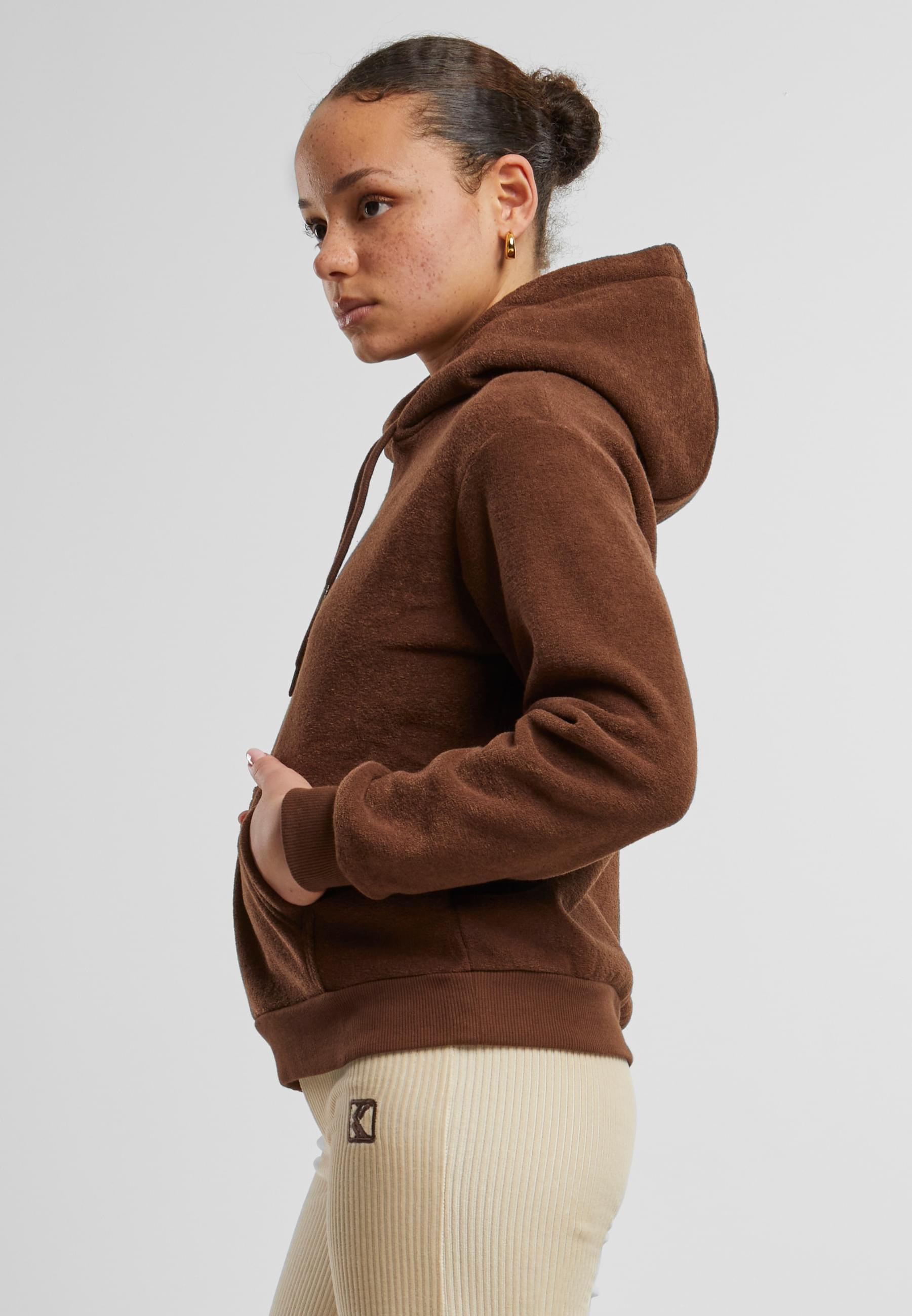 Karl Kani Kapuzenpullover »Karl Kani Damen KW231-044-1 KK Small Signature Hoodie«, (1 tlg.)