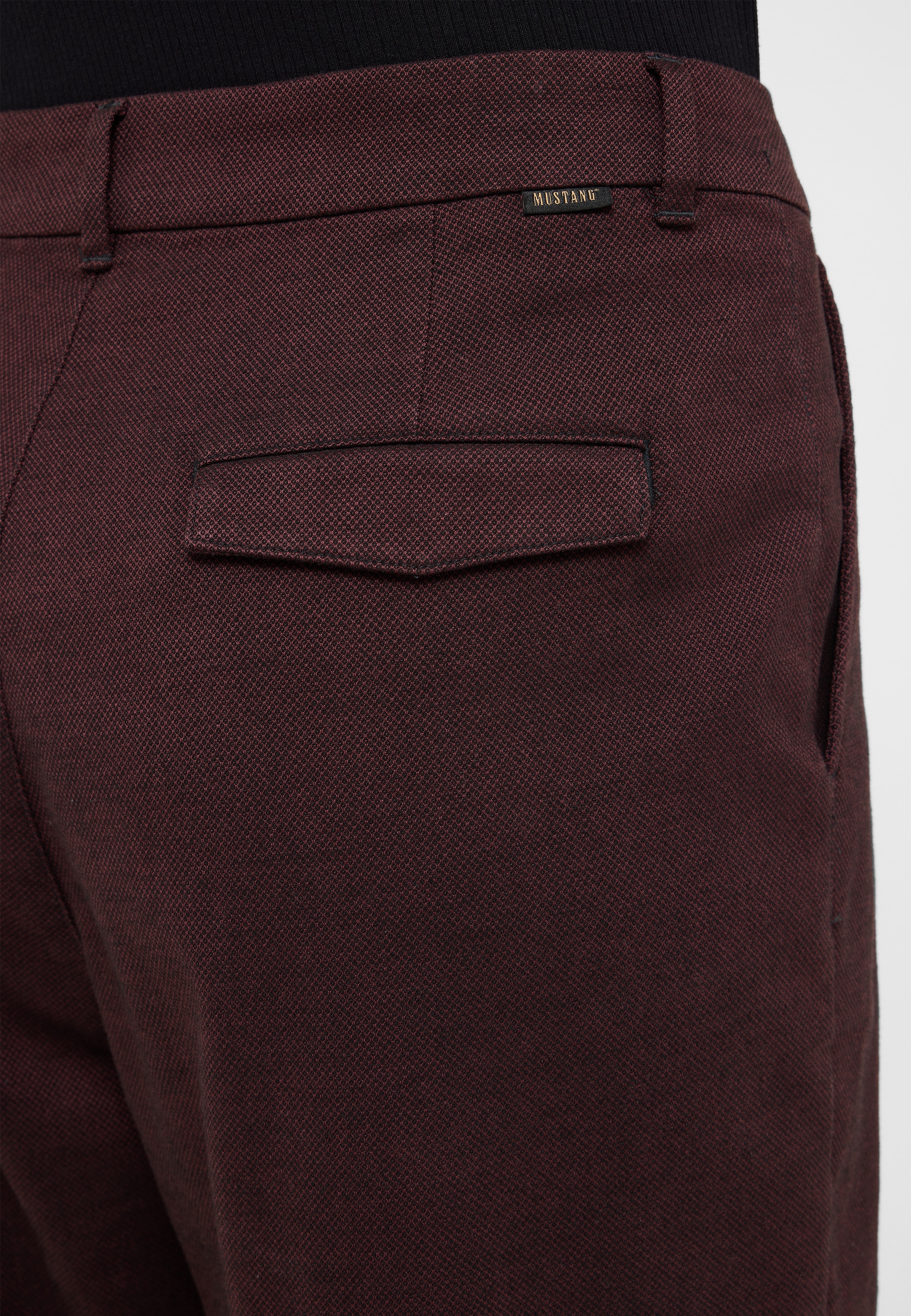 MUSTANG 5-Pocket-Hose »Damen Style Barrel Pants«