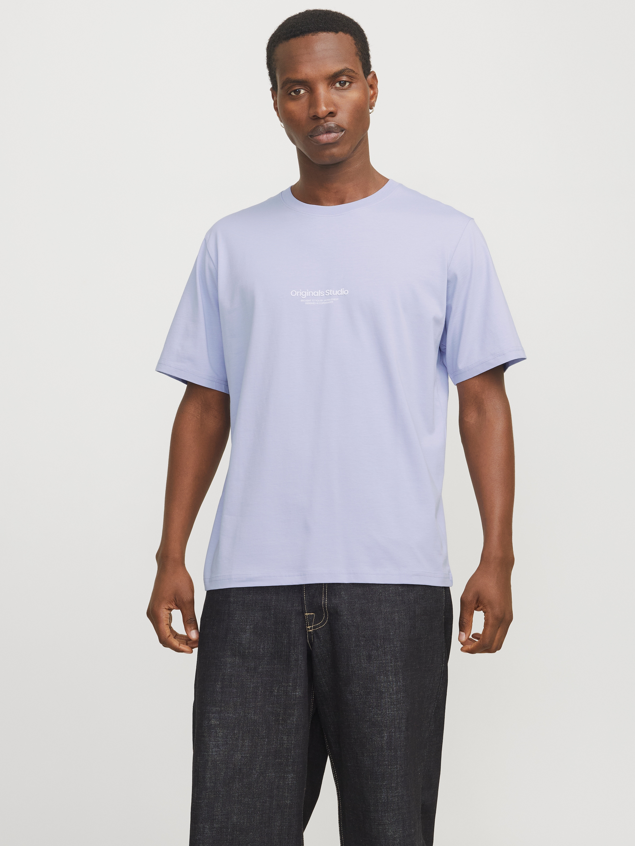 Jack & Jones Rundhalsshirt "JORVESTERBRO TEE SS CREW NECK NOOS"