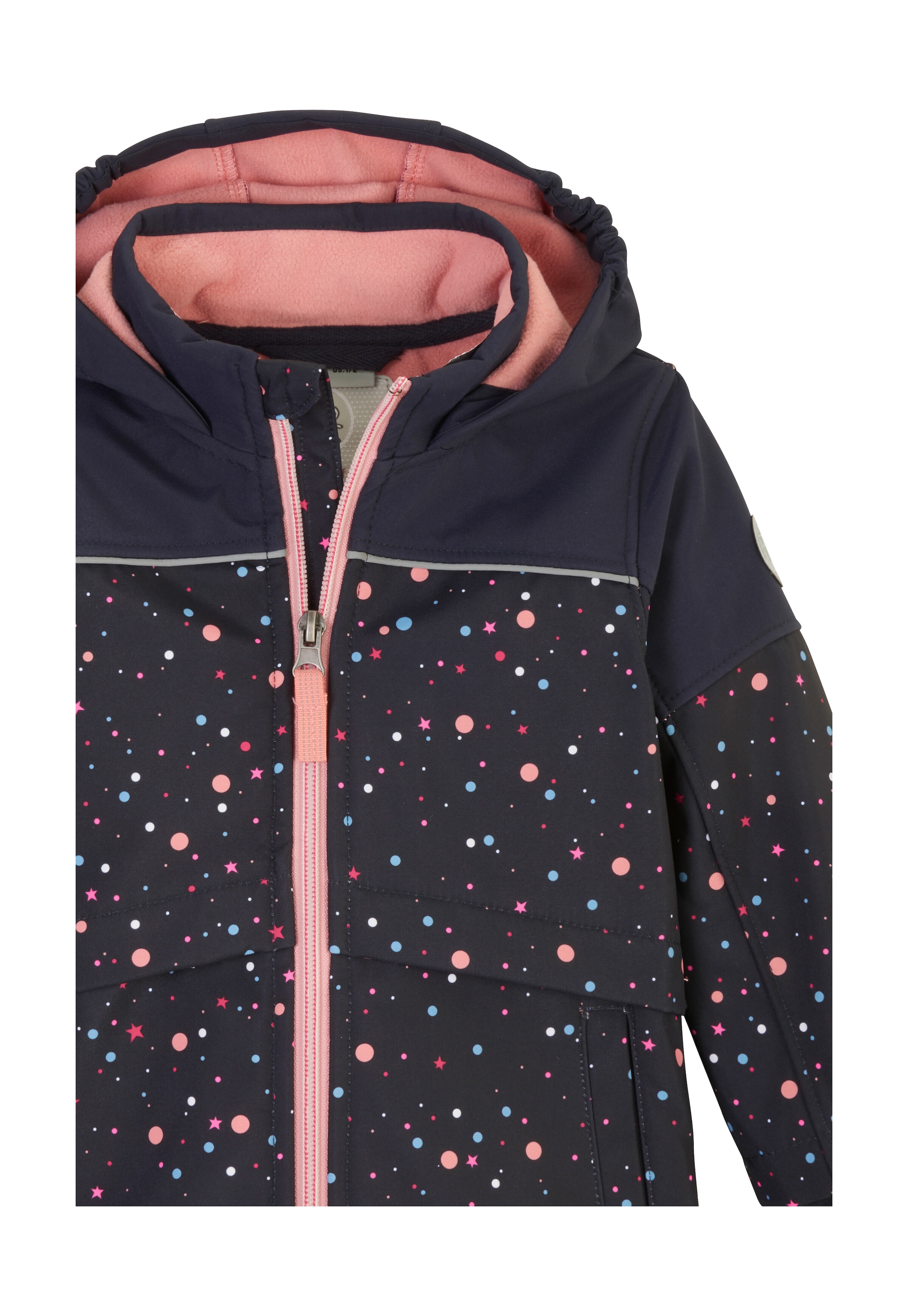 first instinct by killtec Softshelljacke »FIOW 18 MNS SFTSHLL JCKT«, Wasserabweisende Softshelljacke mit Fleece, stylisch und funktional