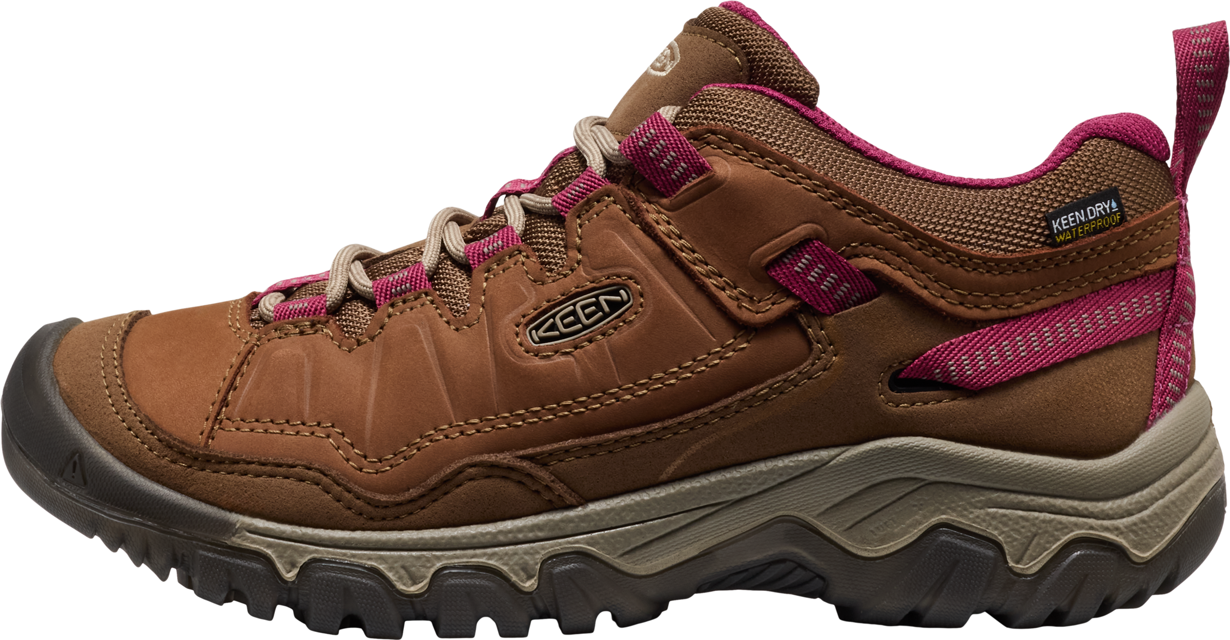 Keen Wanderschuh »TARGHEE IV WP«  Outdoorschuh aus Premium Leder,wasserdicht und atmungsaktiv