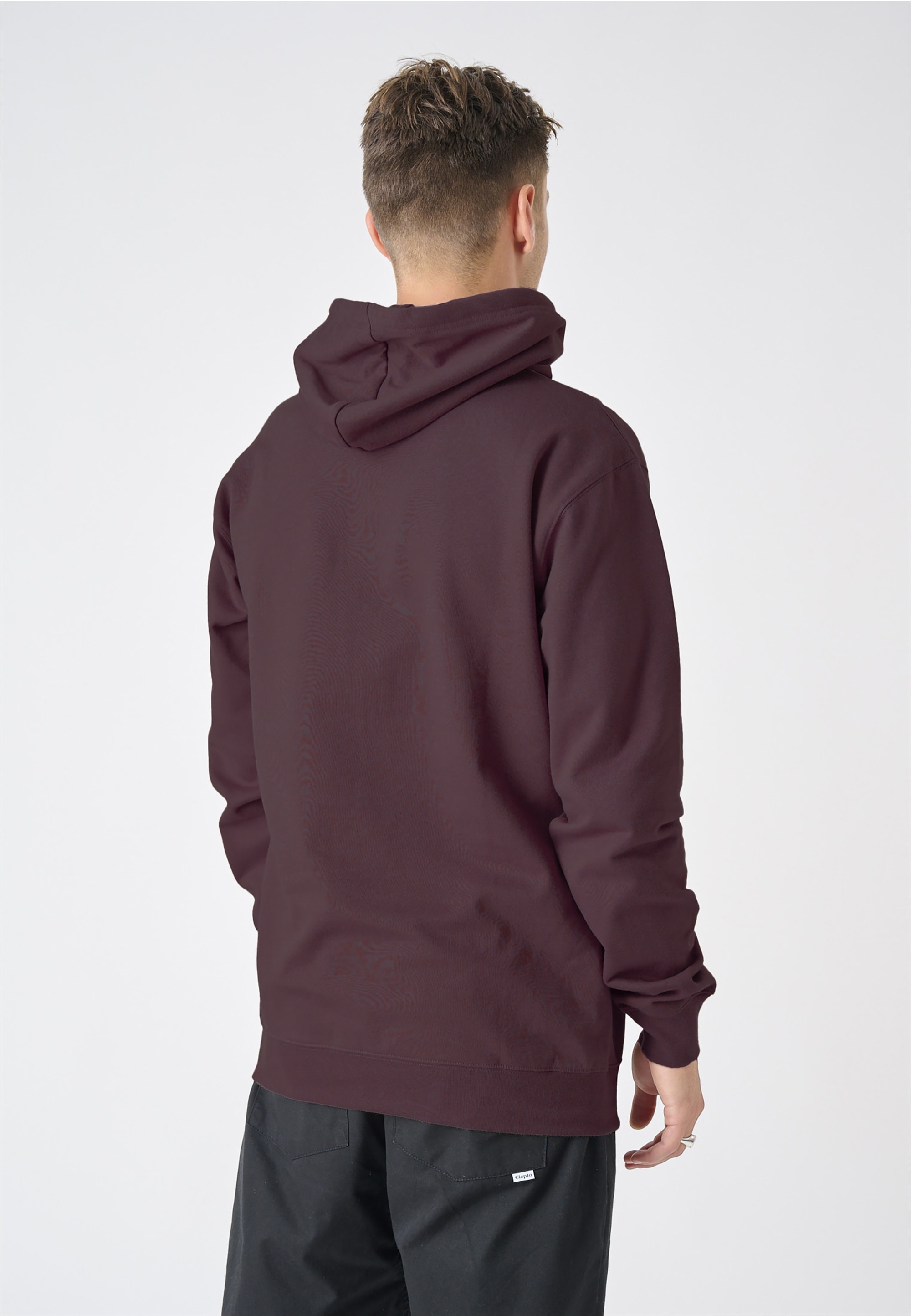 Cleptomanicx Kapuzensweatshirt »Hooded Embro Gull 2«, (1 tlg.), im klassischen Design