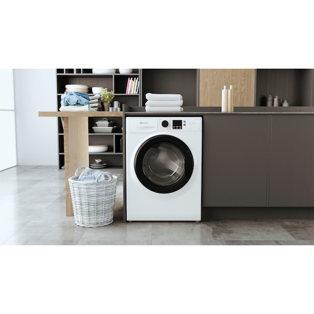 BAUKNECHT Waschmaschine »Super Eco 845 A«, Super Eco 845 A, 8 kg, 1400 U/min,  4 Jahre Herstellergarantie | BAUR