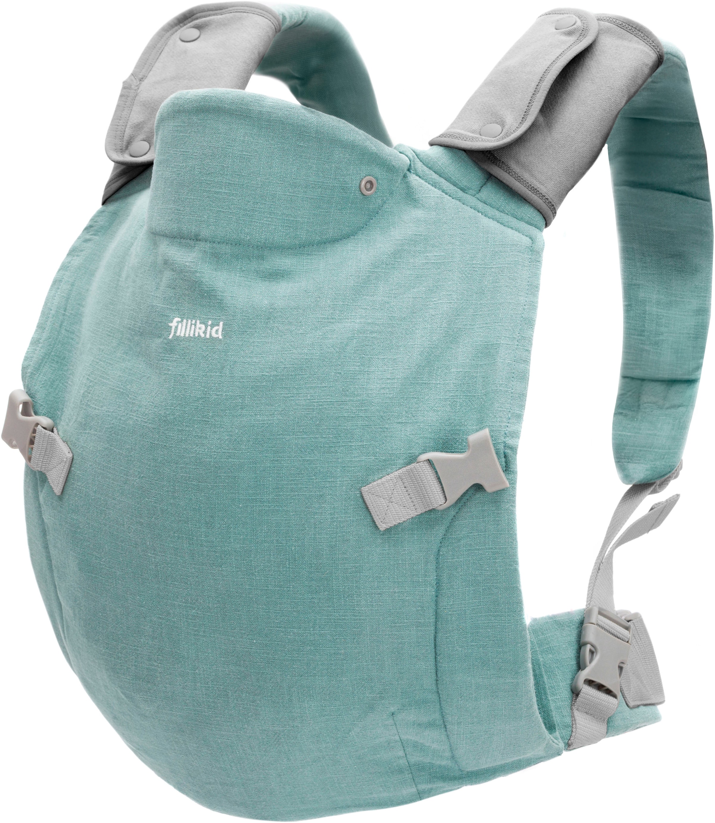 Fillikid Bauchtrage "MC04" bis 20 kg mit abnehmbaren Baumwoll-Spucktücher günstig online kaufen