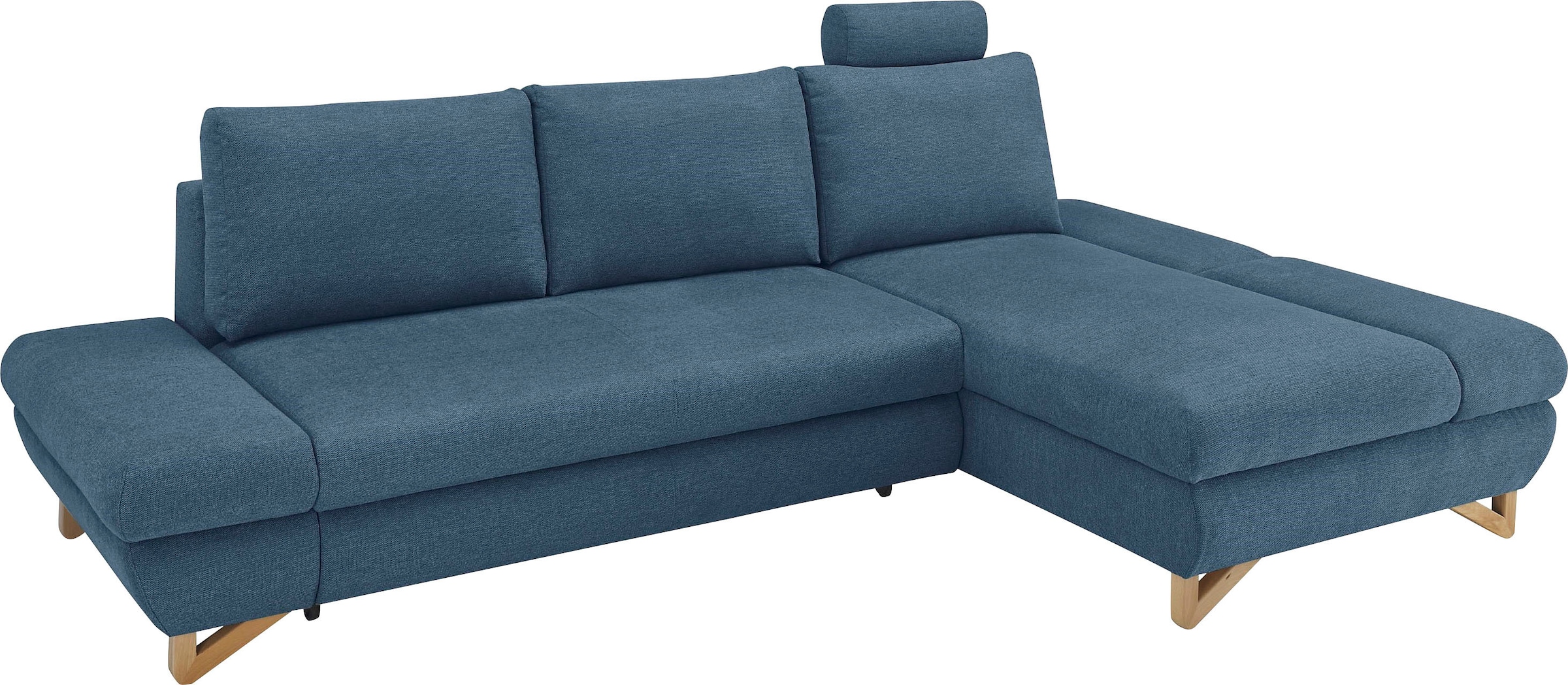 INOSIGN Ecksofa »City/Giron, L-Form,«, verstellbare Armlehnen mit Rasterfunktion