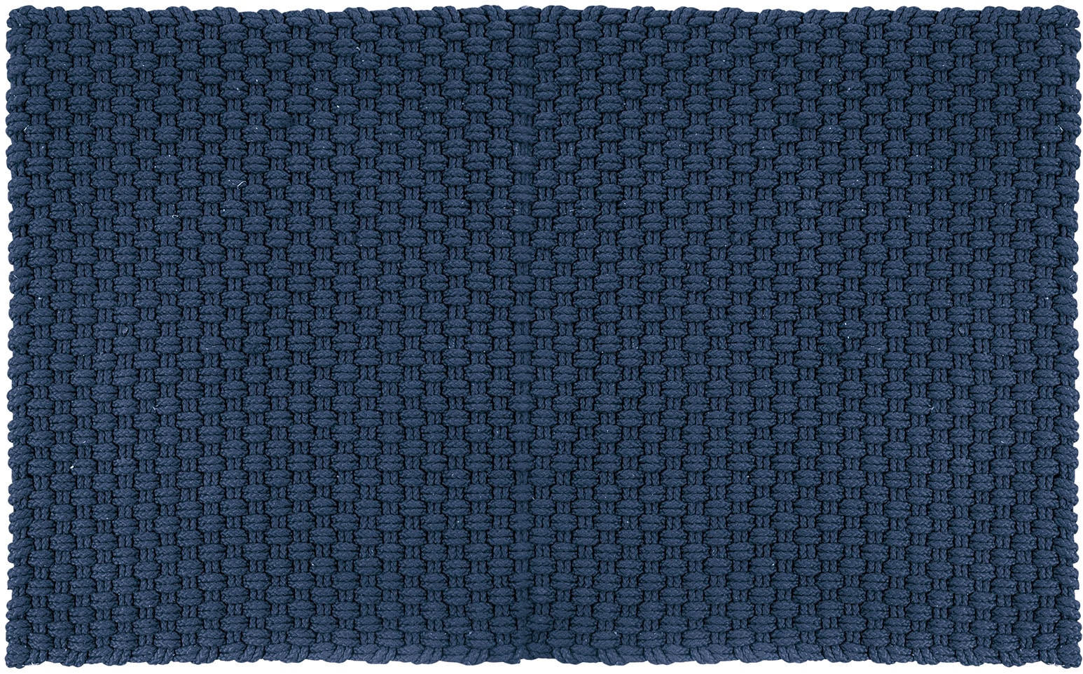 PAD Fußmatte "UNI, Schmutzfangmatte" rechteckig 15 mm Höhe handgewebt, Uni günstig online kaufen