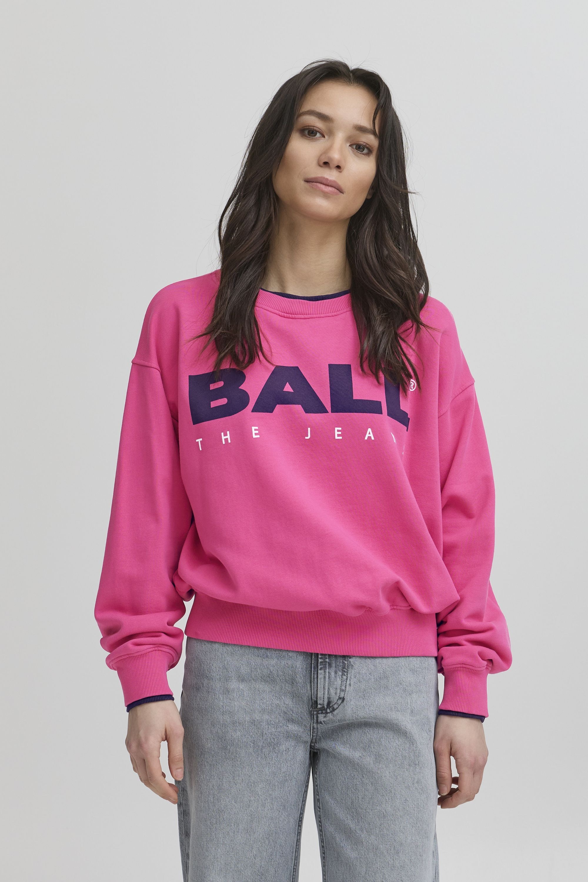BALL Sweatshirt »Rundhalspullover BASIMONA SWEAT«
