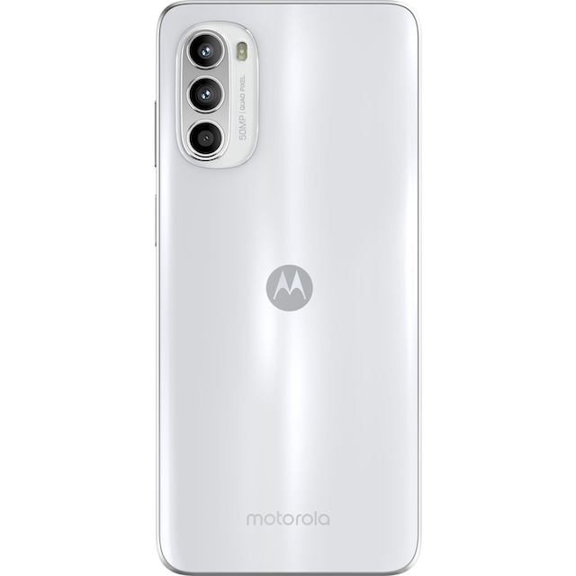 16,76 | cm/6,6 Motorola BAUR Speicherplatz, Porcelain GB 128 Kamera Smartphone White, MP Zoll, G52«, 50 »moto