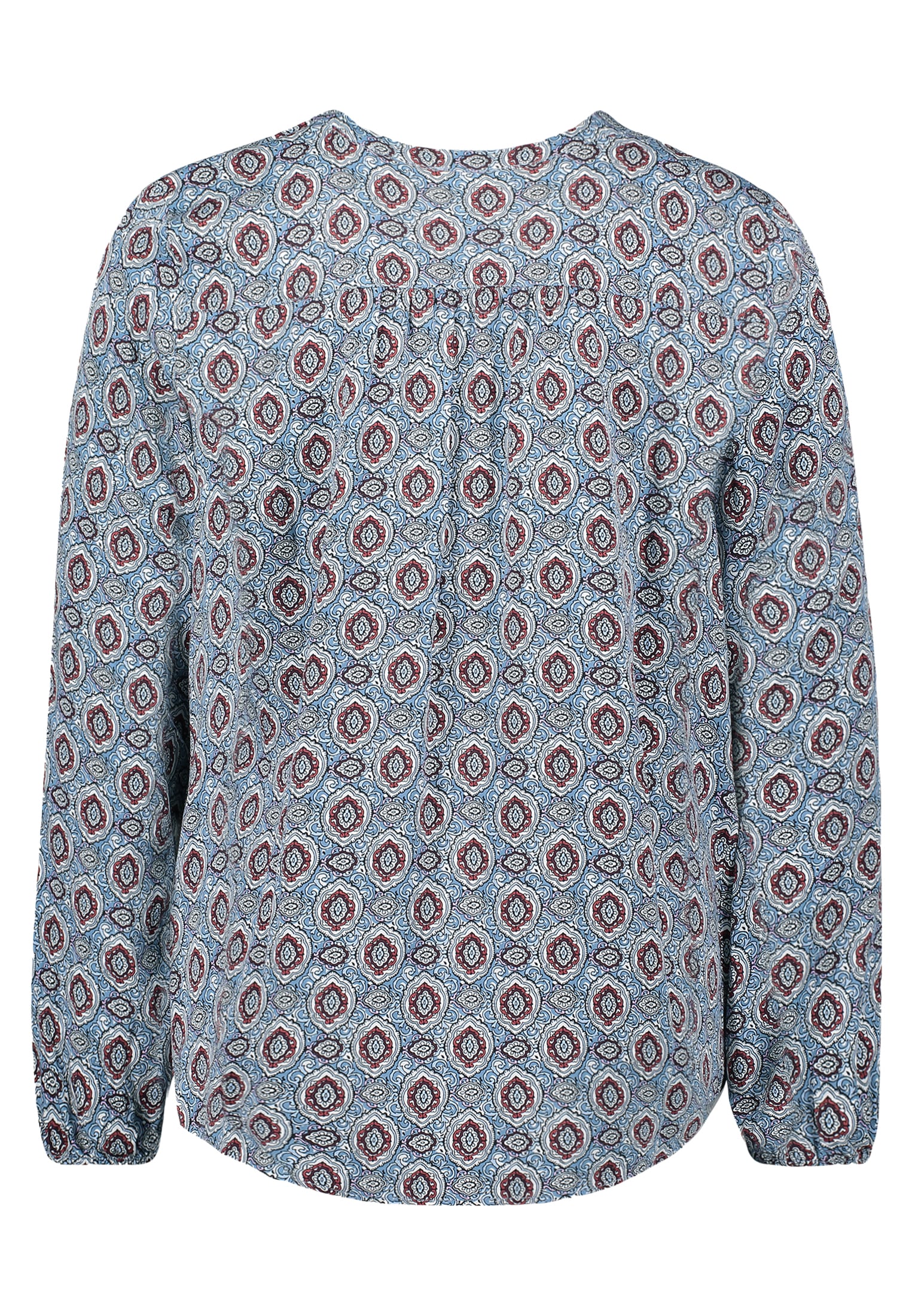 Cartoon Schlupfbluse »Cartoon Damen Casual-Bluse mit Muster«