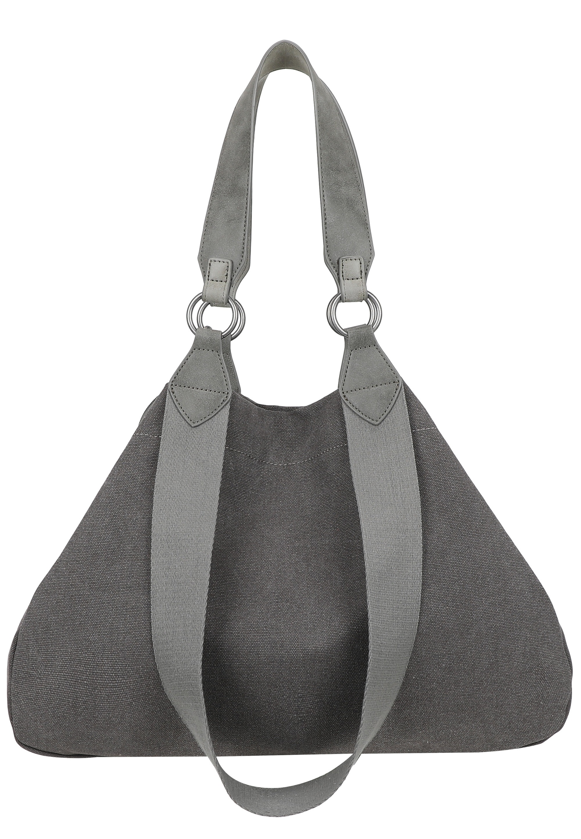 Fritzi aus Preußen Henkeltasche »Izzy Medium Limited Embro Fun« mit Stickdetails und Pocket-Anhänger