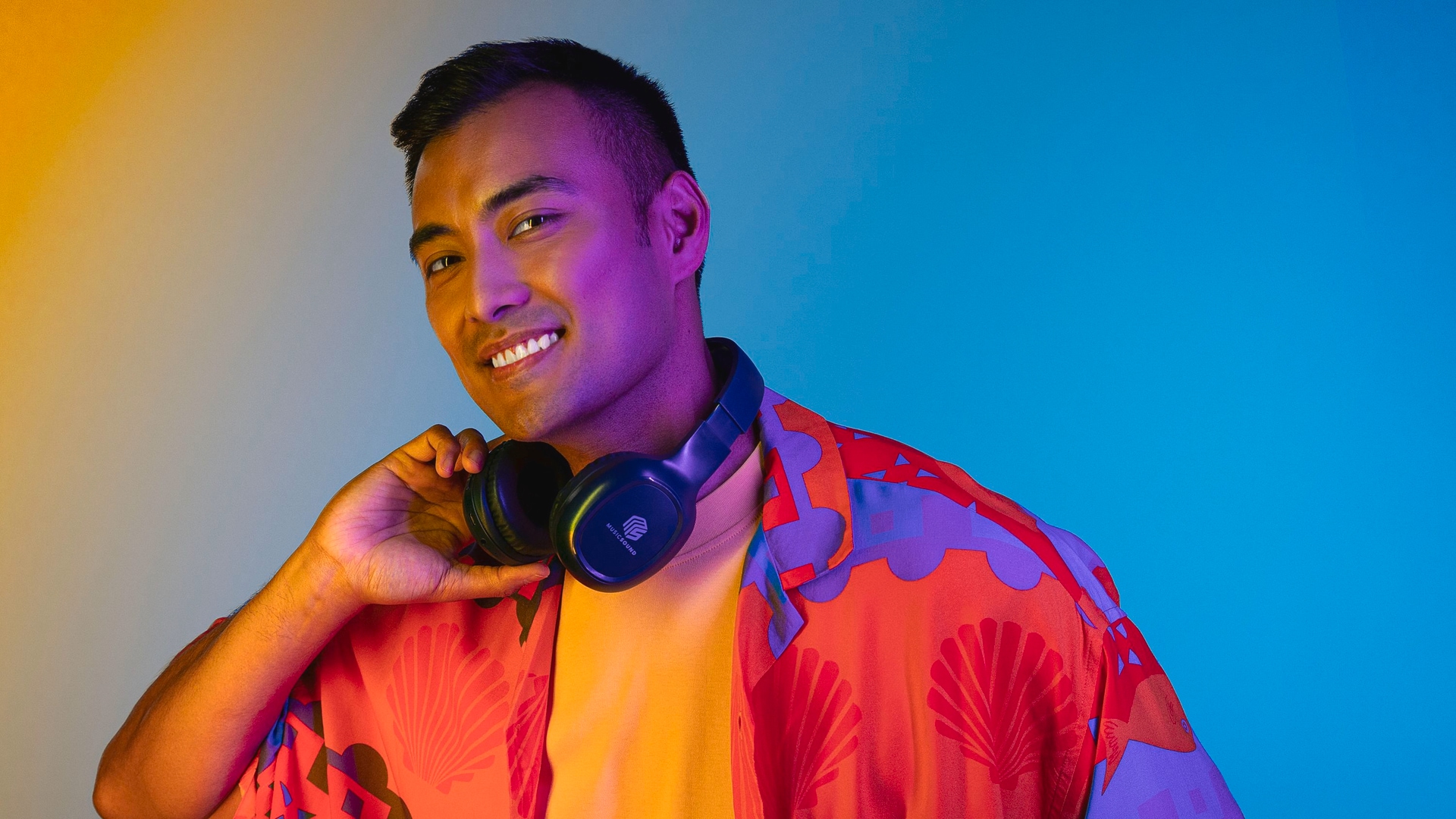 Cellularline wireless Kopfhörer »Music & Sound Bluetooth Headphone BASIC«, Bluetooth