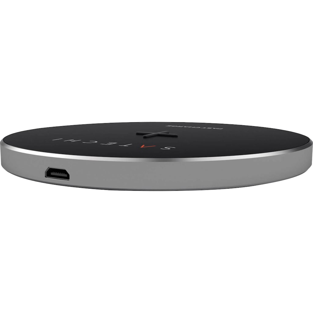 Satechi Schnelllade-Gerät »Aluminum Wireless Charger«, (1 St.)