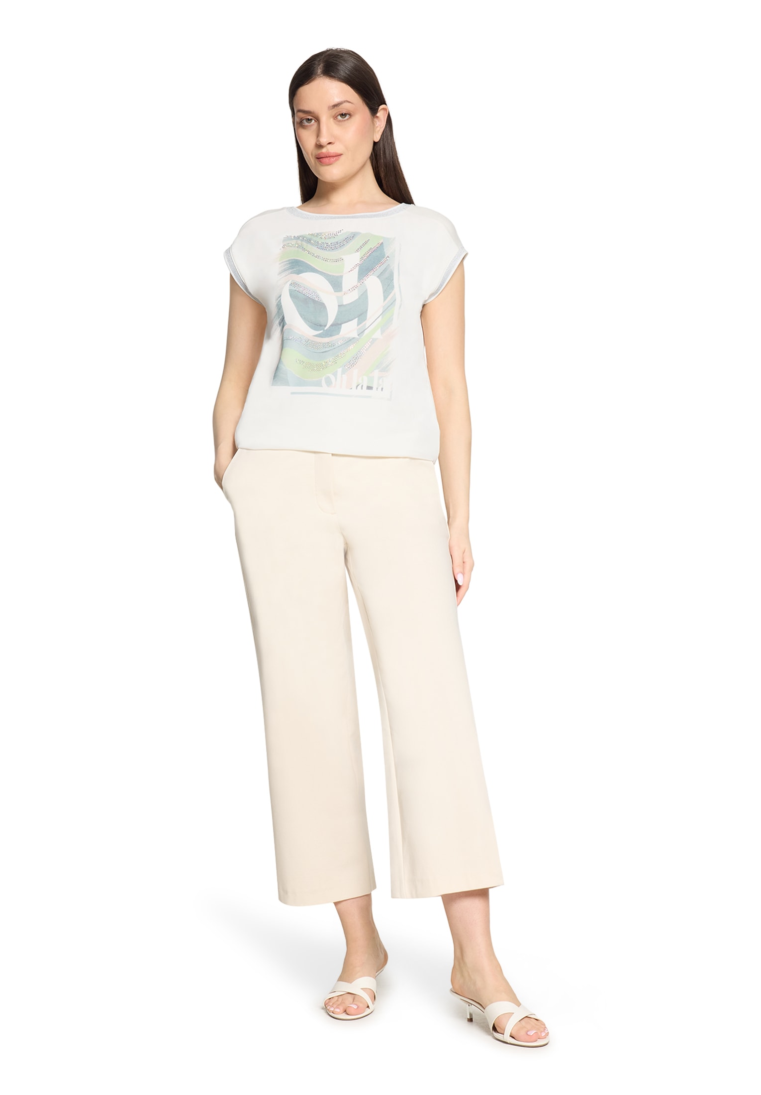 Betty Barclay Kurzarmshirt »Damen mit Aufdruck« 1 Stk.