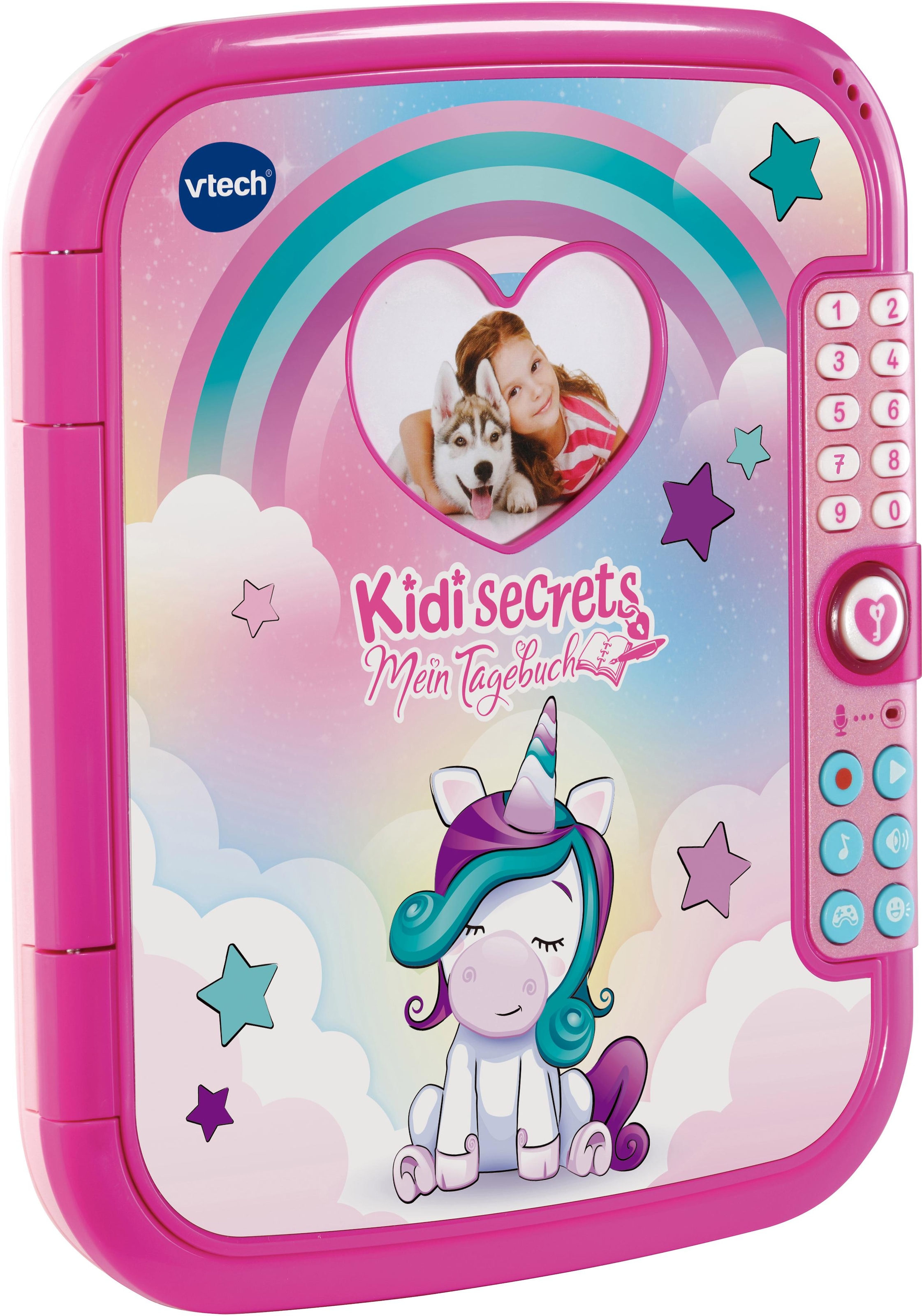 Vtech® Elektronisches Tagebuch »Kiditronics, Kidisecrets Mein Tagebuch«