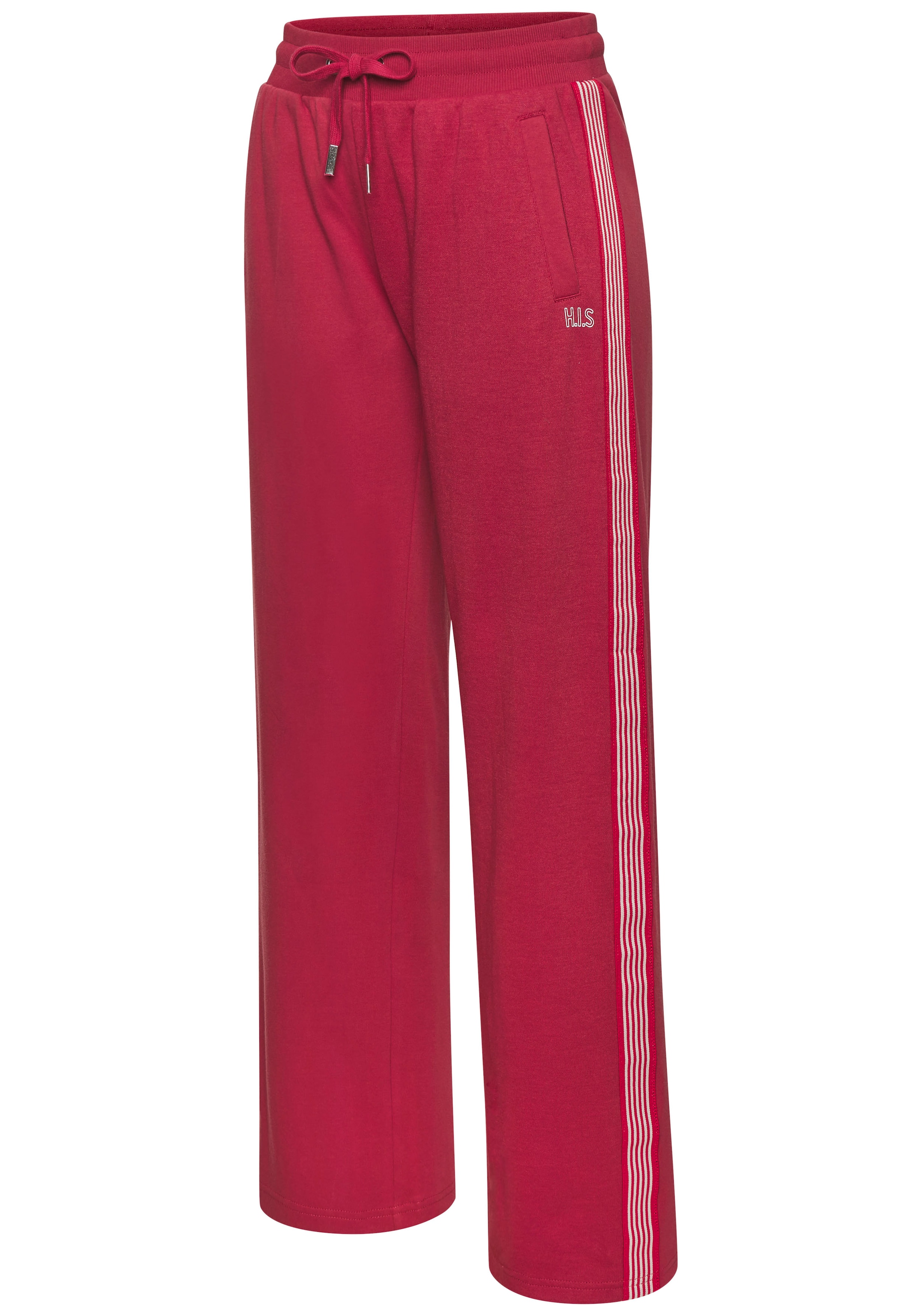 H.I.S Relaxhose, mit seitlichen Streifendesign, Loungewear