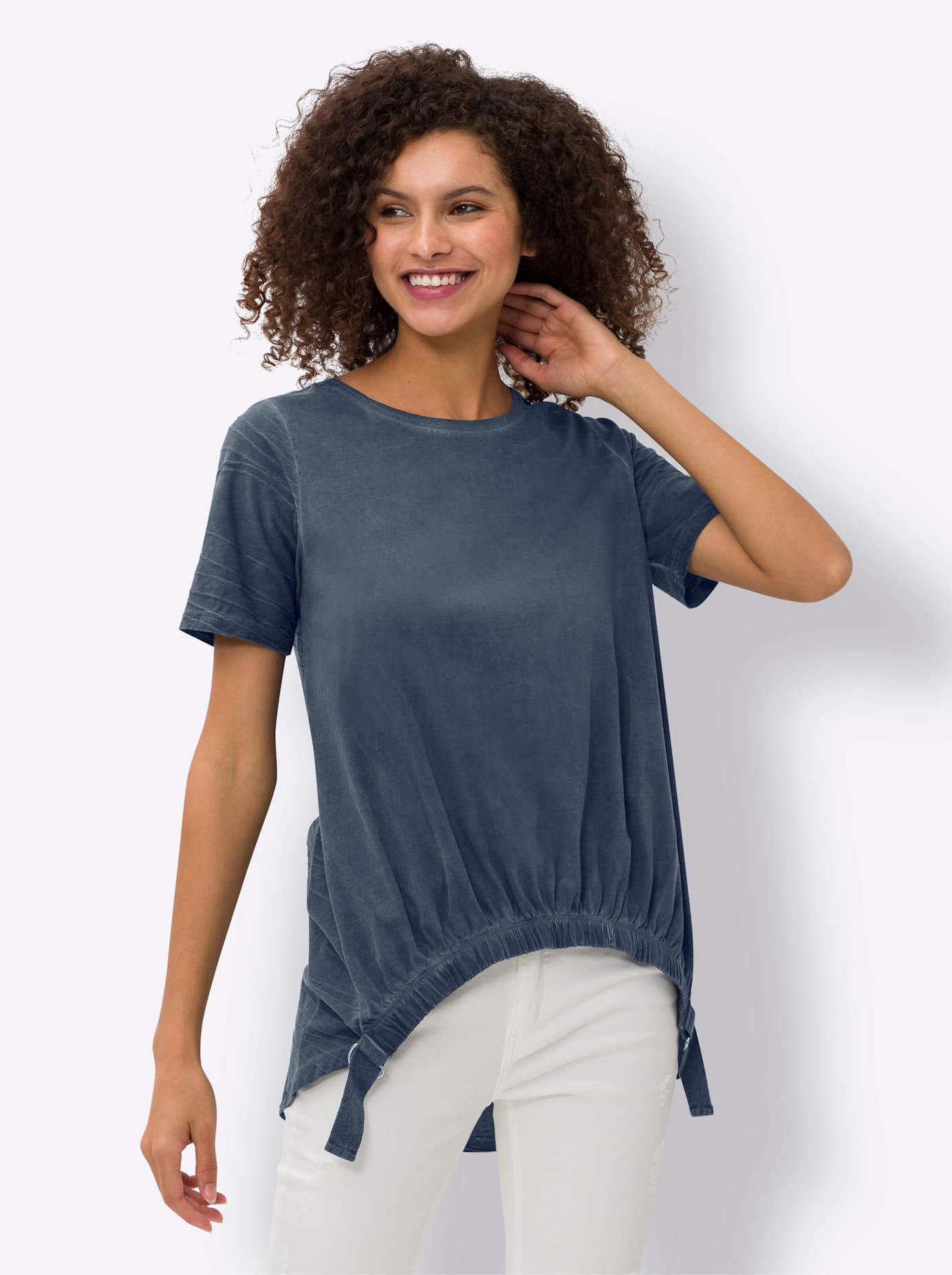 Thumbnail - heine Rundhalsshirt "Longshirt", (1 tlg.)