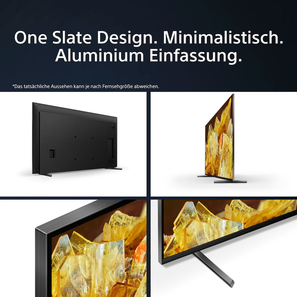 Sony LCD-LED Fernseher »XR-75X90L«, 189 cm/75 Zoll, 4K Ultra HD, Google TV, TRILUMINOS PRO, BRAVIA CORE, mit exklusiven PS5-Features