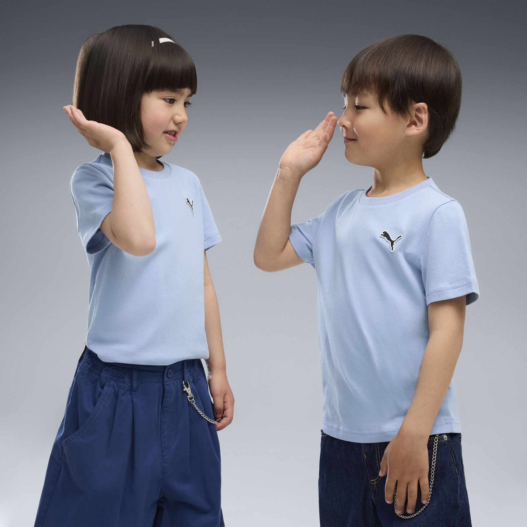 PUMA T-Shirt »PUMA Cat T-Shirt Kids Kinder«