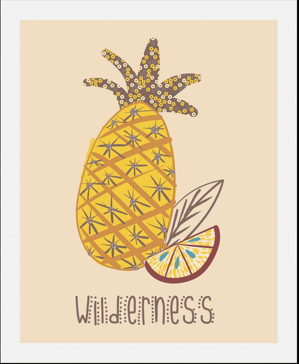 queence Bild "Wilderness", Obst-Obst Bilder-Essen-Lebensmittel-Art-Kunst-Sc günstig online kaufen