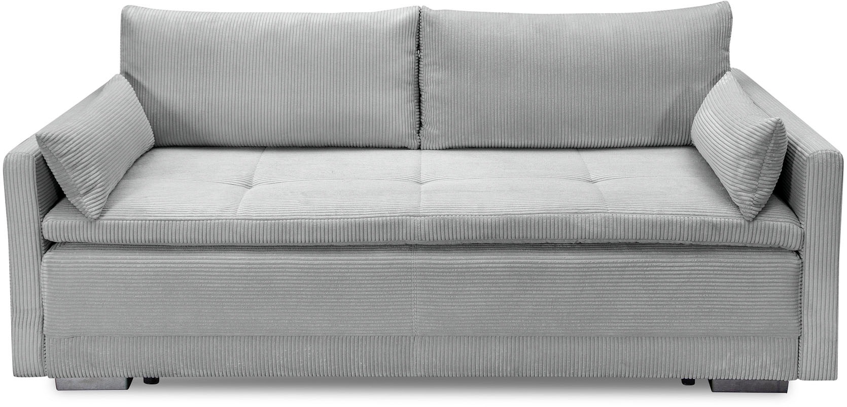 Home affaire Schlafsofa "Andrea" mit Boxspringaufbau, Bettfunktion & Bettka günstig online kaufen