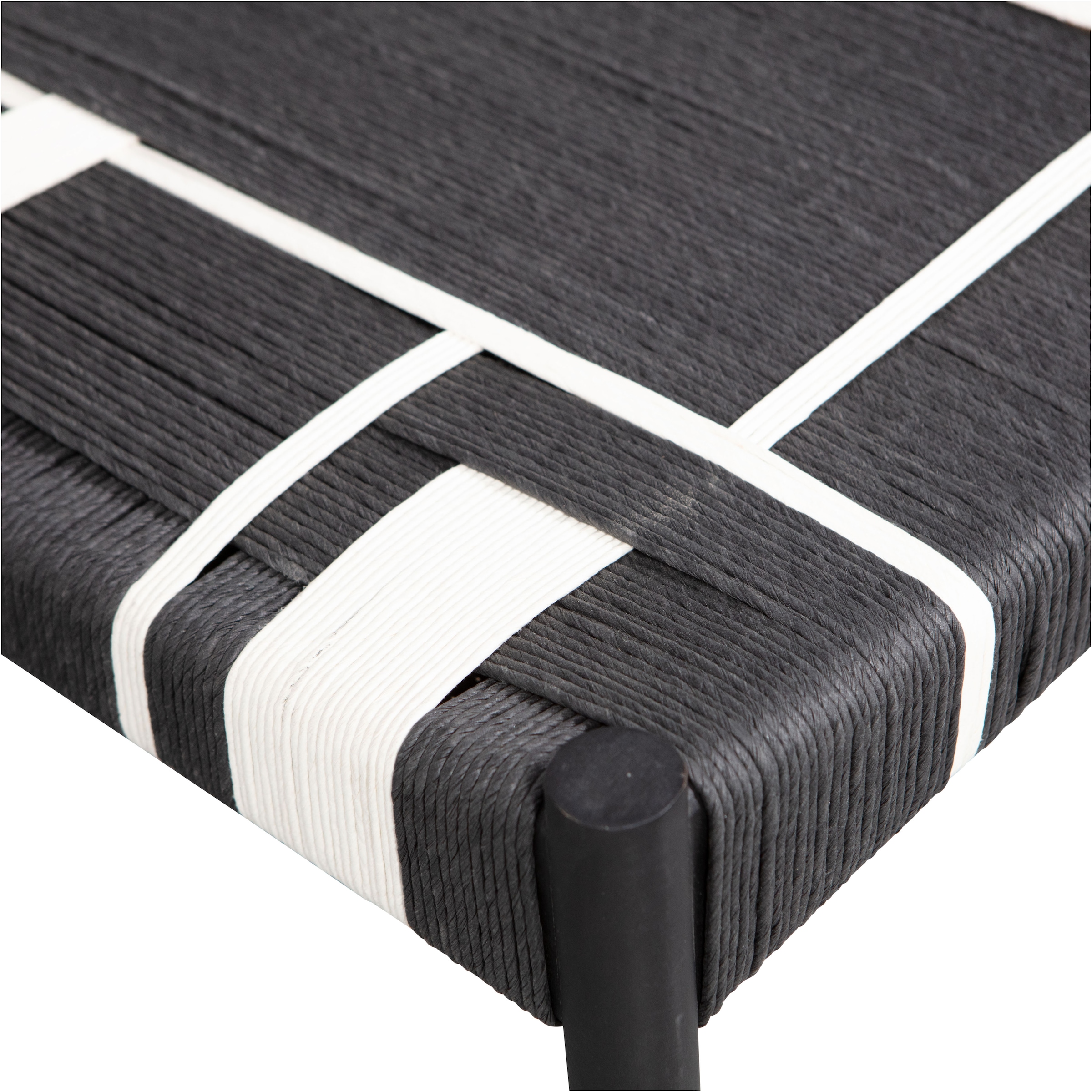WOOOD Bank »Jessy«, Sitzbank aus natürlichem Mangoholz, H 44 cm x B 90 cm