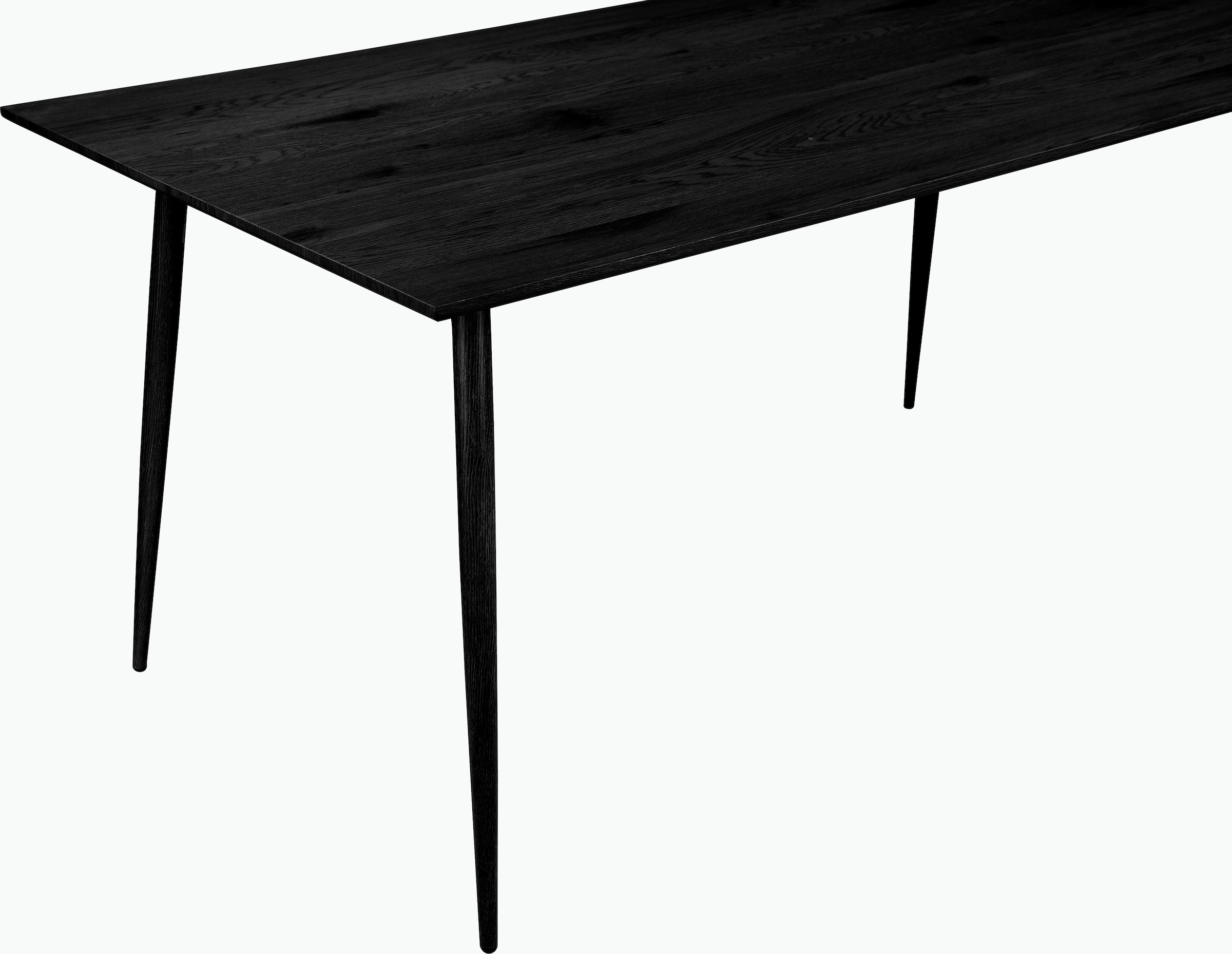 Leonique Essgruppe »Eadwine, TOPSELLER! Tisch plus 4 Stühle, Sitzgruppe«, (Set, 5 tlg., Esstisch plus 4 Esszimmerstühle), bestehend aus Esstisch 160 cm und 4 Esszimmerstühlen, Polsterstühlen