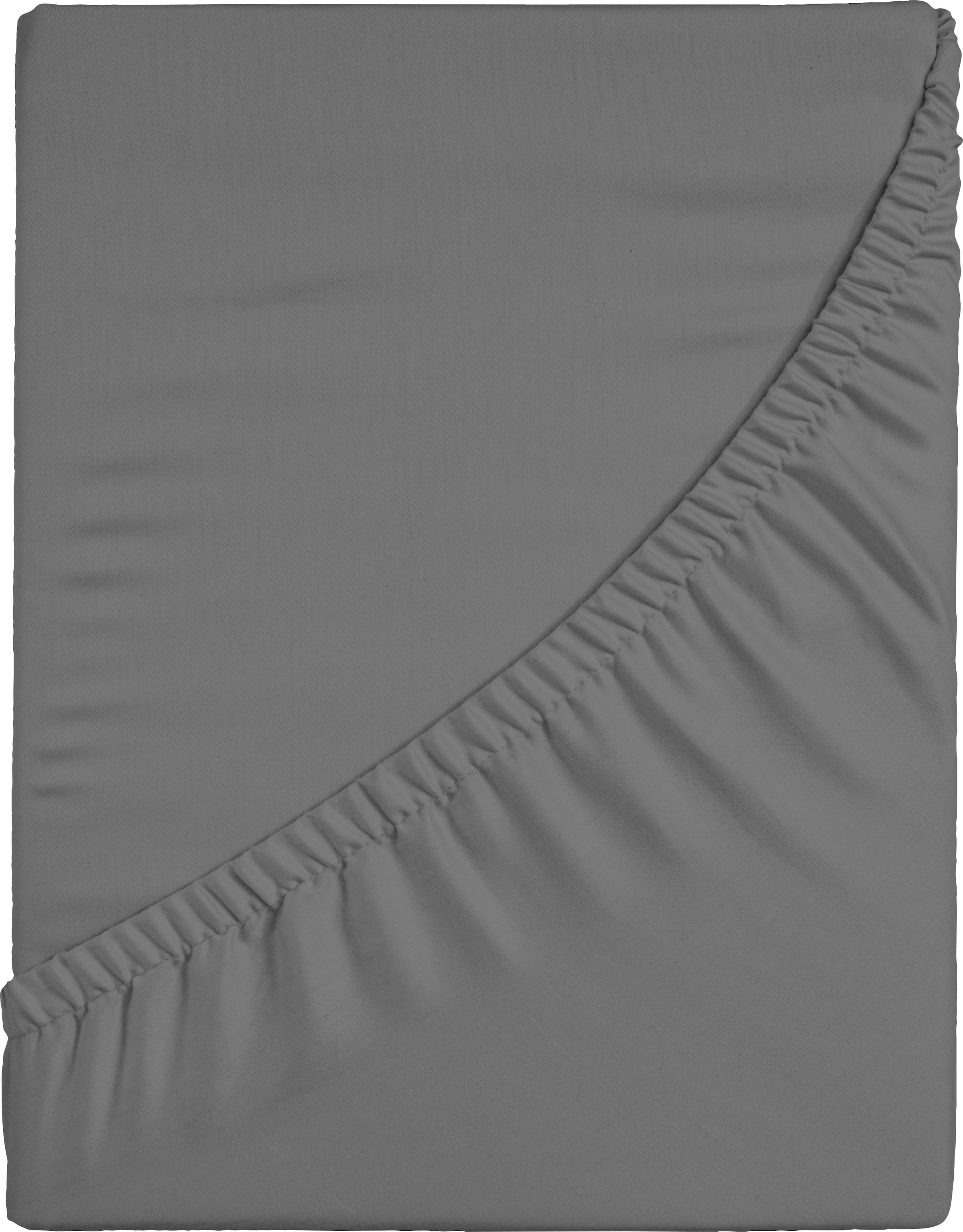 CASATEX Spannbettlaken "Jersey-Elasthan" mit Elasthan