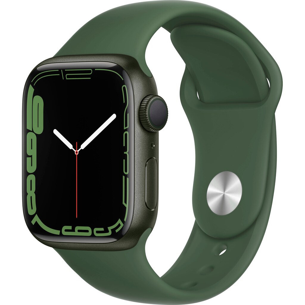 Apple Smartwatch »Watch Series 7 GPS, 41mm«, (Watch OS 8)