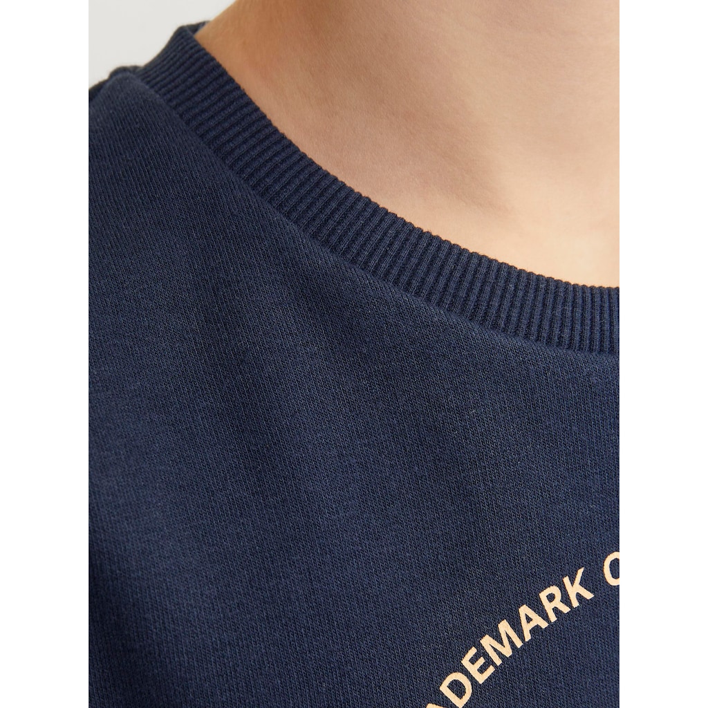 Jack & Jones Junior Sweatshirt »JJMINDS SWEAT CREW NECK JNR«