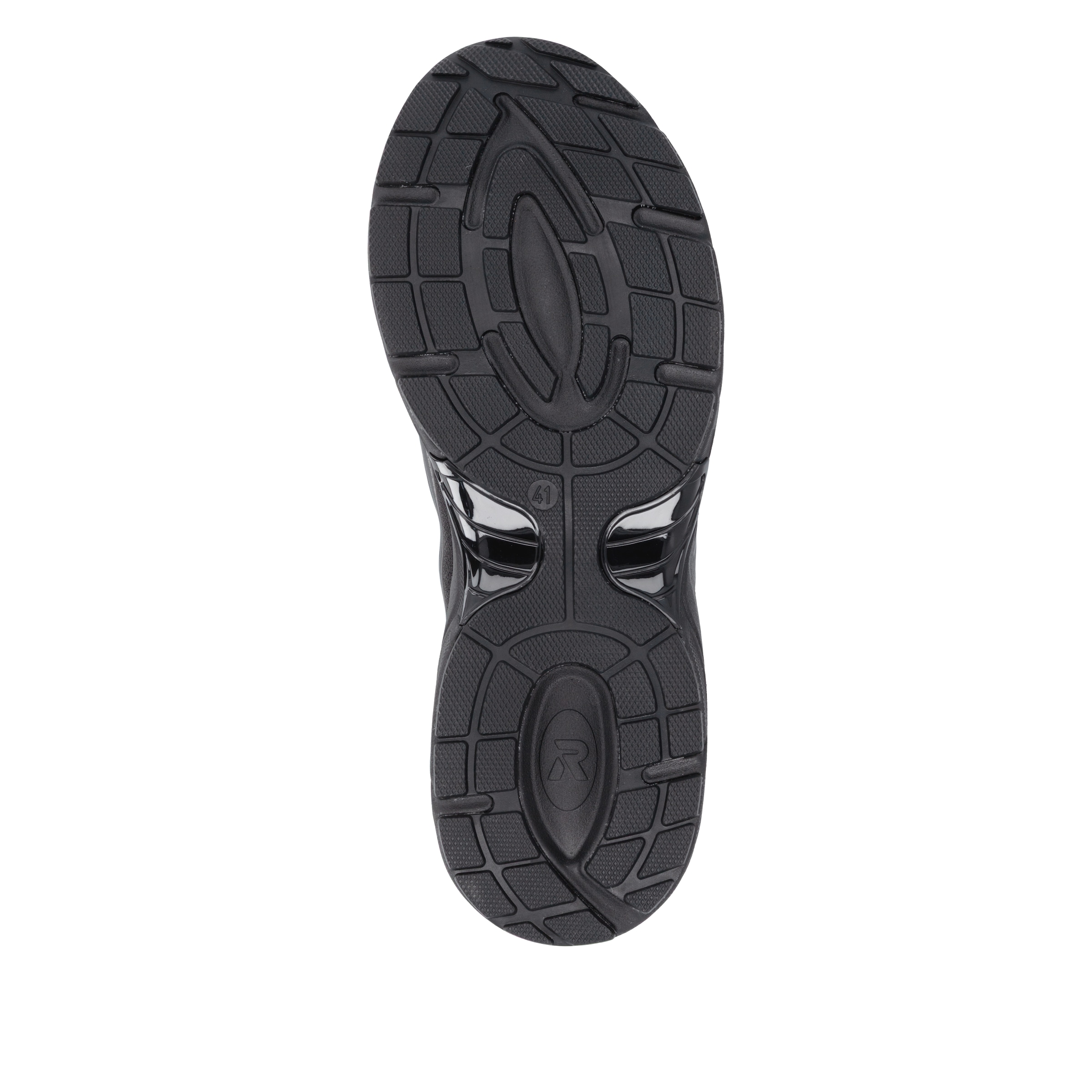 RIEKER Sport Sneaker  Schnürschuh, Halbschuh in sportiver Optik