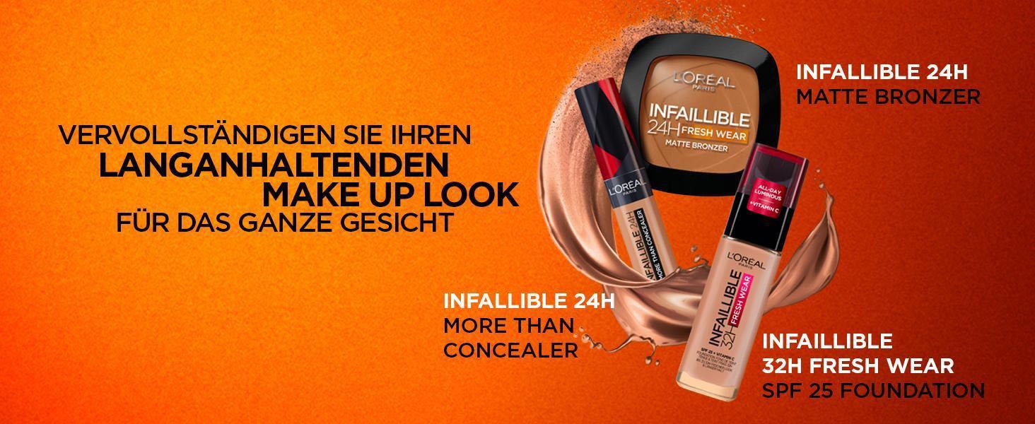 L'ORÉAL PARIS Bronzer-Puder »Infaillible 24h Fresh Wear Bronzer«, mit Langanhaltender Formel