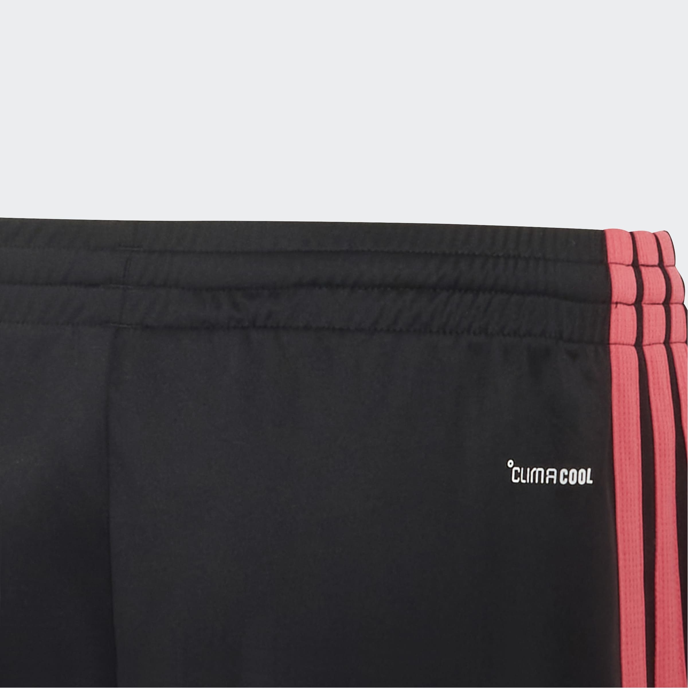 adidas Sportswear Trainingsanzug »TRAIN ESSENTIALS 3-STREIFEN KIDS -SET« 2 zweiteiliges Set, sportlicher Stil, Shirt und Shorts/kurze Hose
