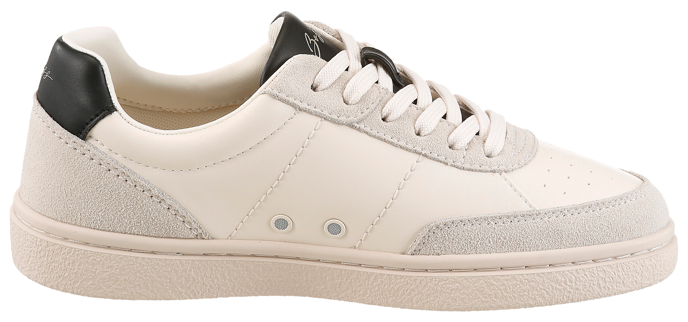 BOSS ORANGE Sneaker »Everlynn Tenn«  Schnürschuh, Freizeitsneaker, Halbschuh mit Kontrastdetails