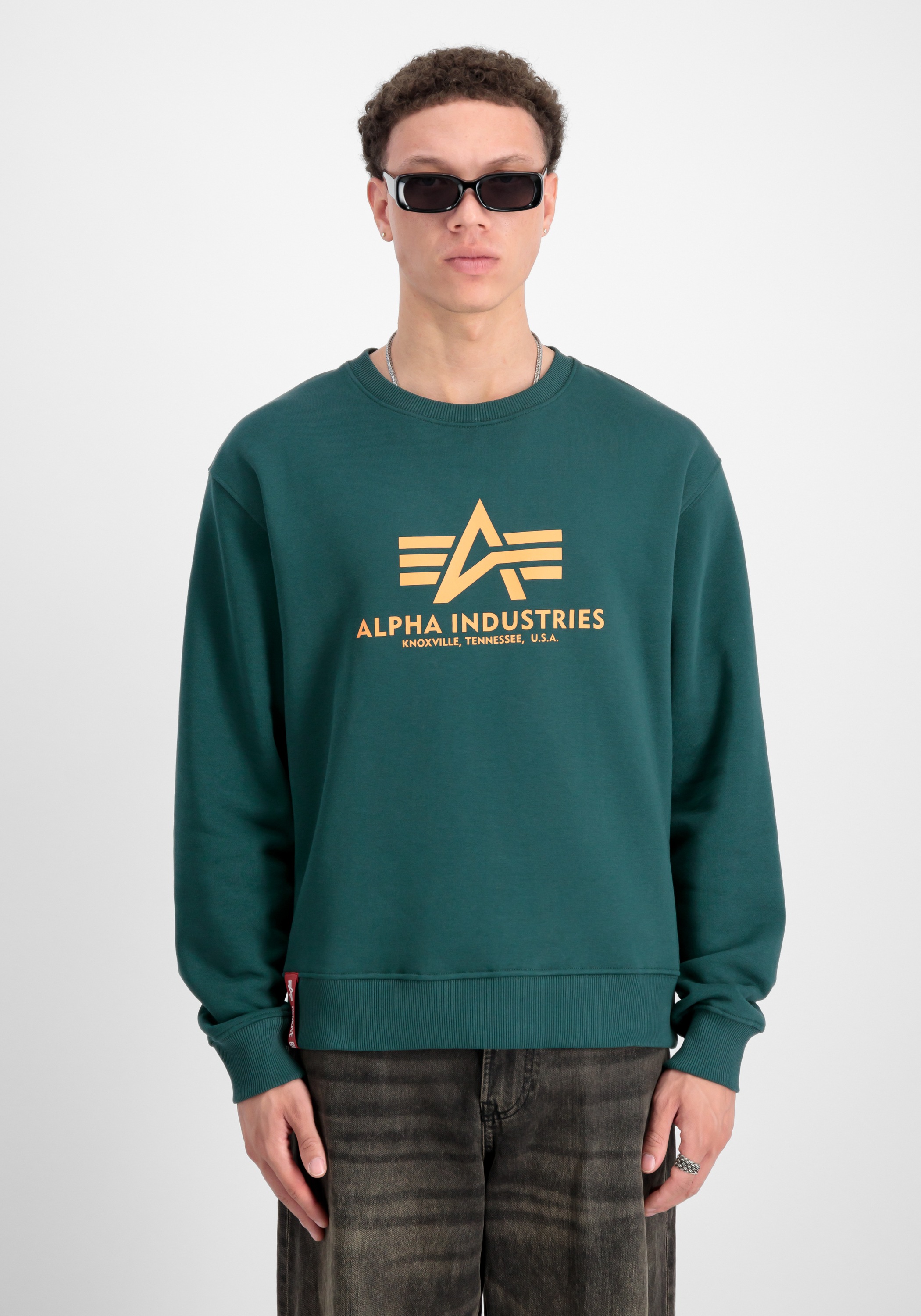 Alpha Industries Sweater »Basic Sweatshirt BL«
