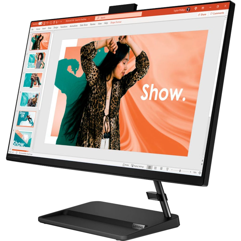 Lenovo All-in-One PC »IdeaCentre AIO 3 27IAP7«