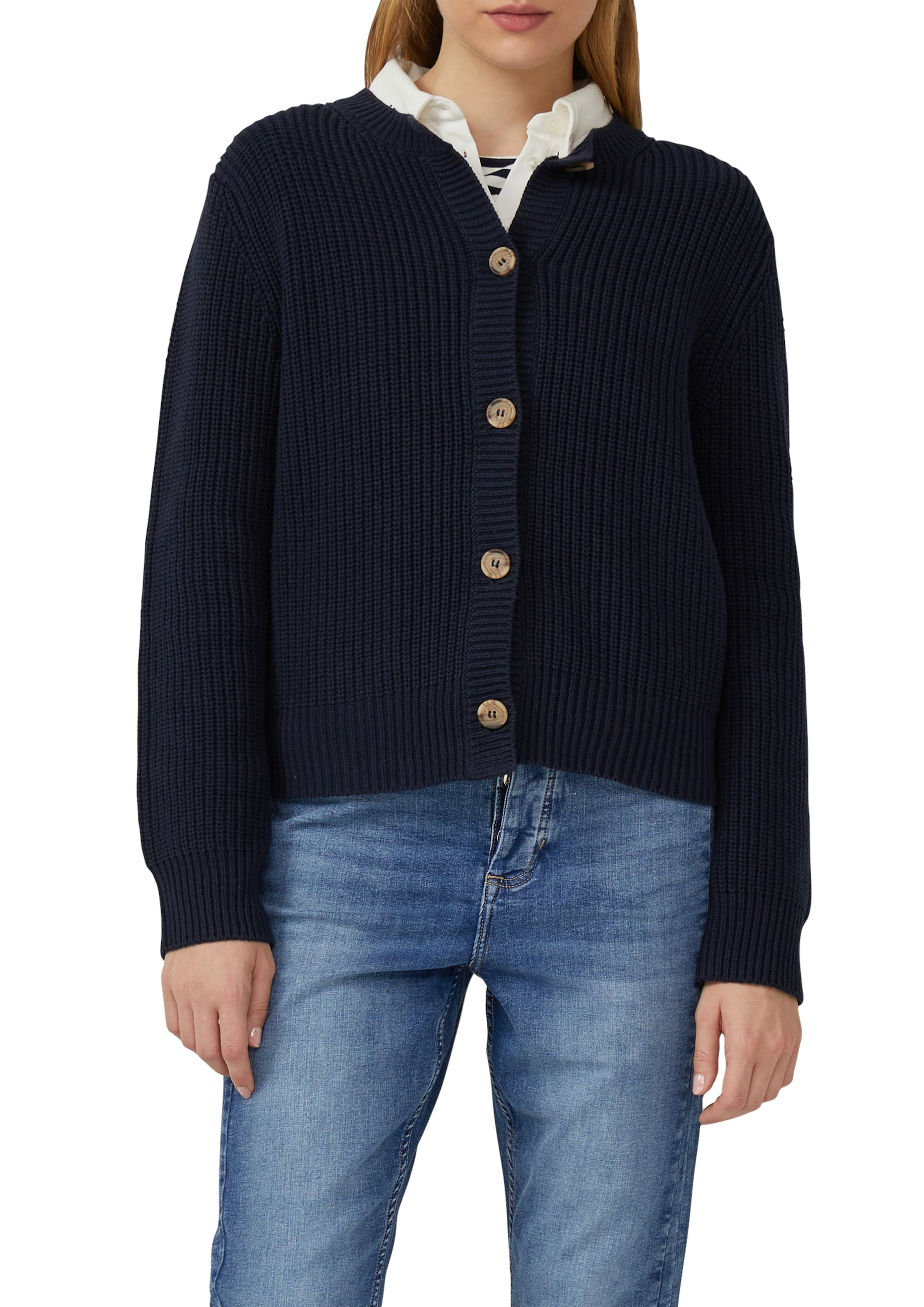 s.Oliver Strickjacke, mit Struktur günstig online kaufen