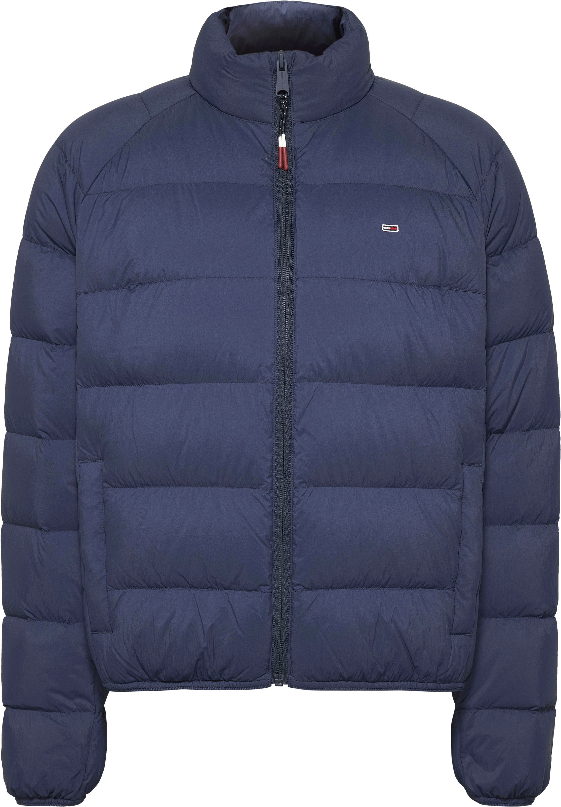 tommy jeans -  Steppjacke "TJW LIGHT DOWN JACKET", mit Stehkragen und gestickter  Flag