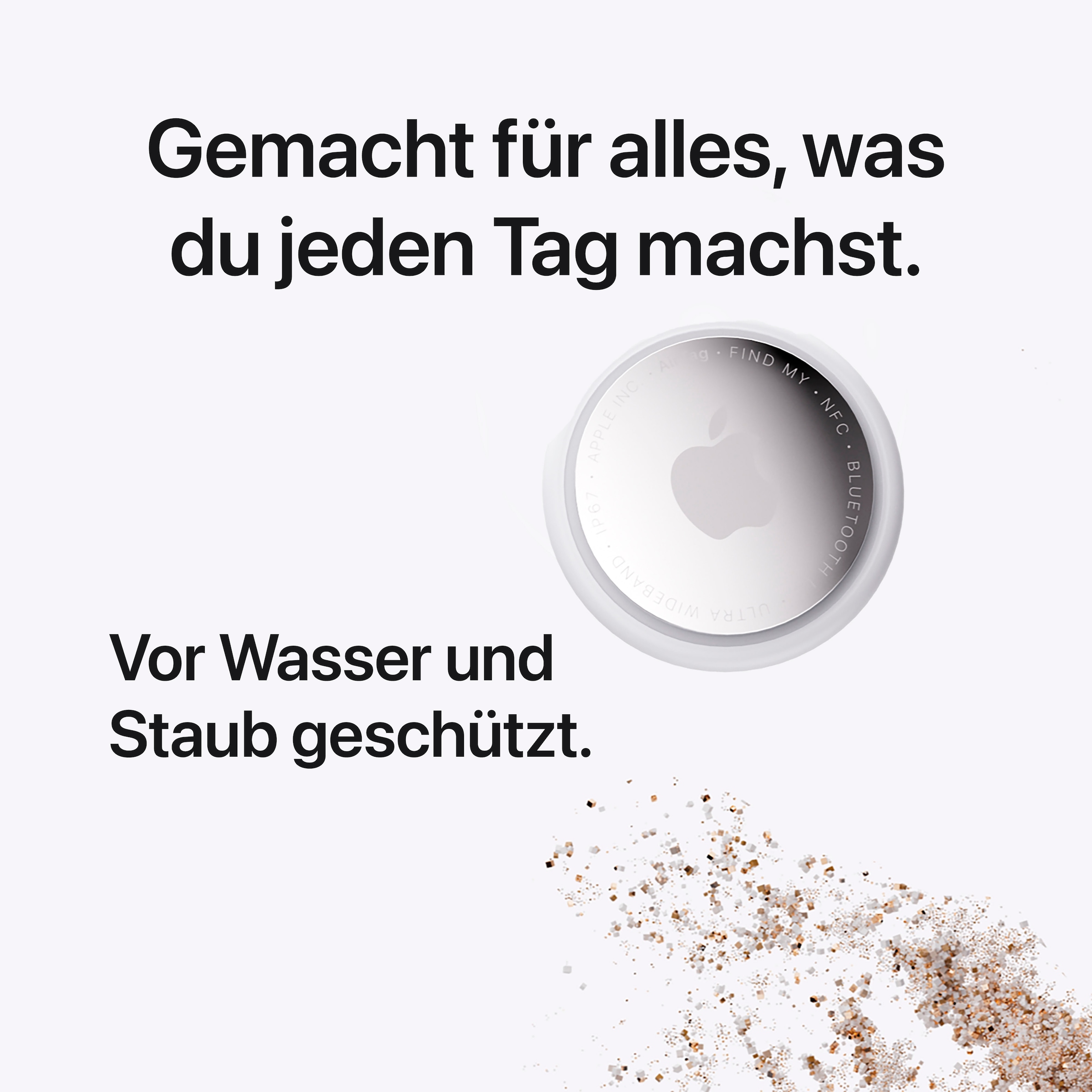 Apple Bluetooth-Tracker »AirTag 2nd Gen 1er Pack«