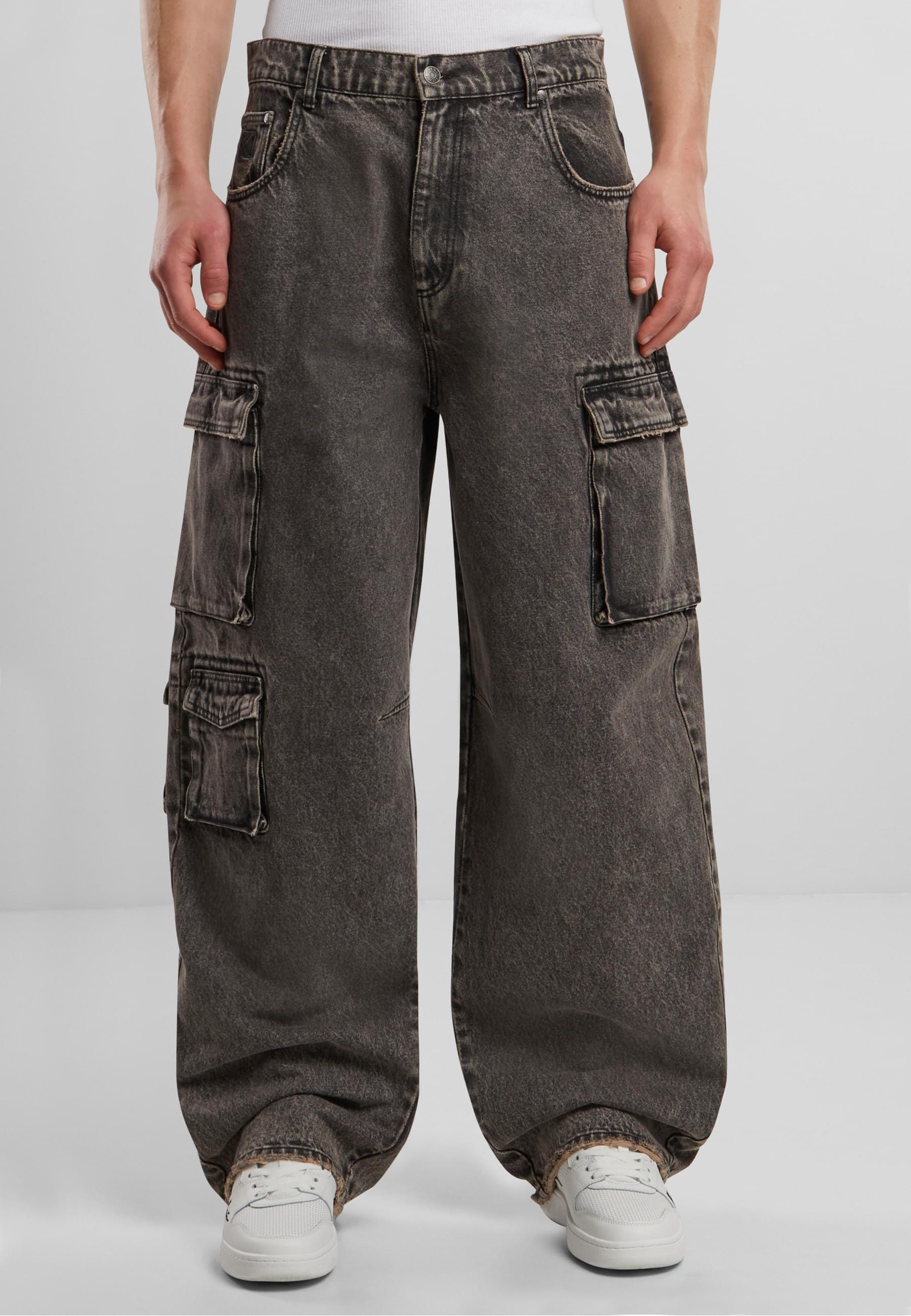 Karl Kani Cargohose »Karl Kani Karl Kani Og Baggy Cargo Pants«, (1 tlg.)
