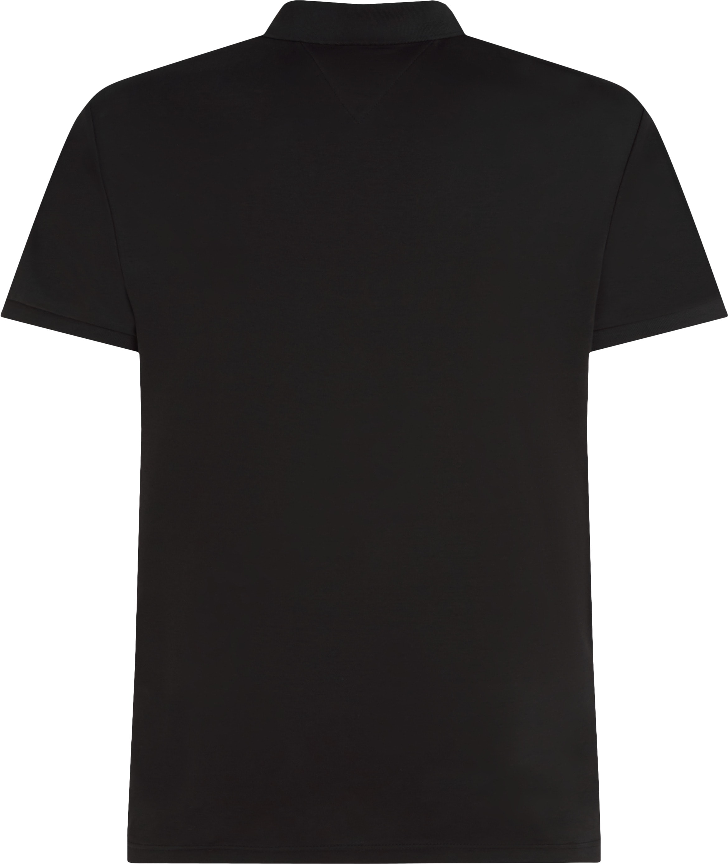 Tommy Hilfiger Big & Tall Poloshirt »BT-LIQUID COTTON ESSENTIAL POL-B«, in Großen Größen, Logostickerei