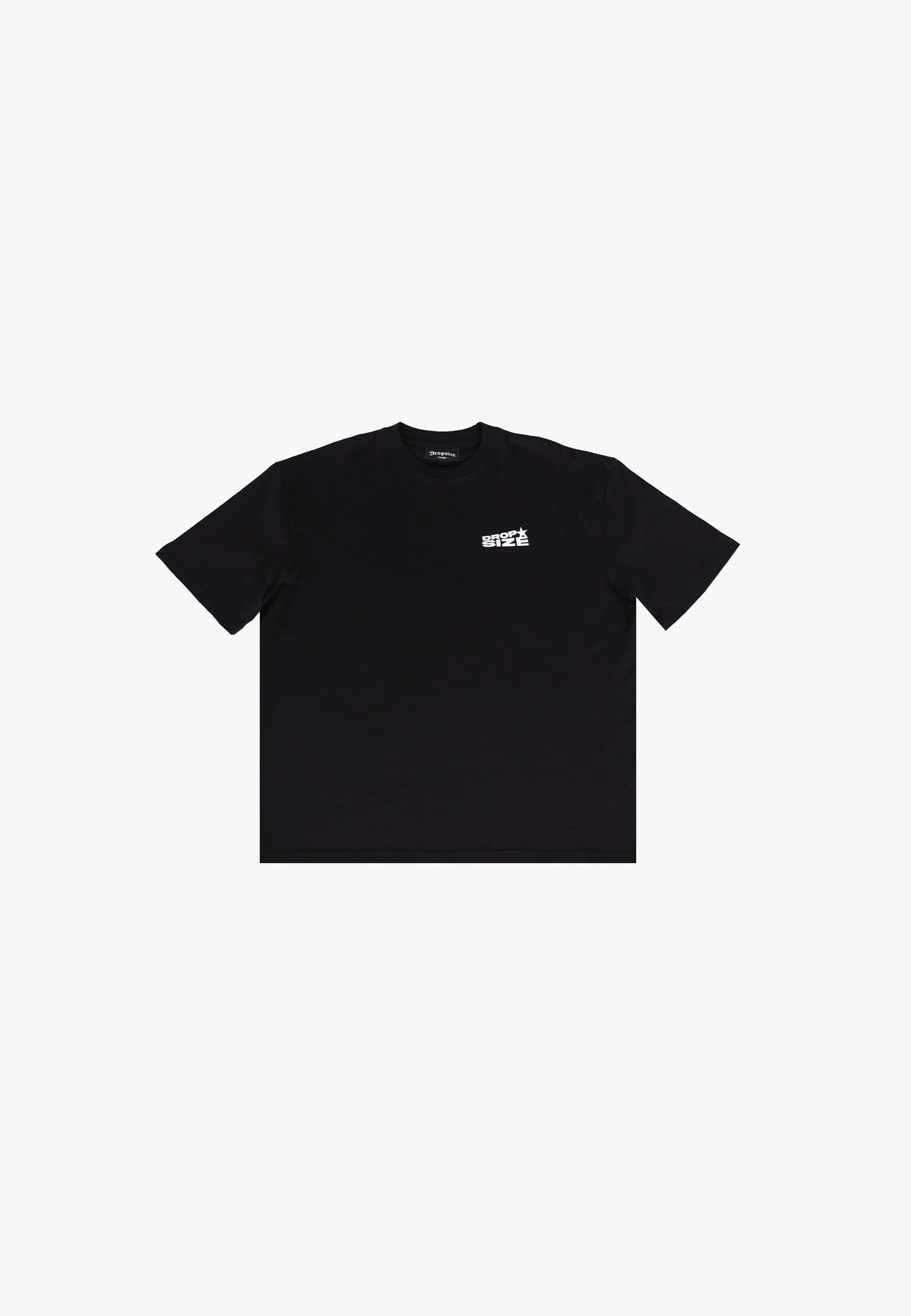 Dropsize T-Shirt "Dropsize HEAVY OVERSIZE STAR BACKPRINT T-SHIRT" 1 Stk. tl günstig online kaufen