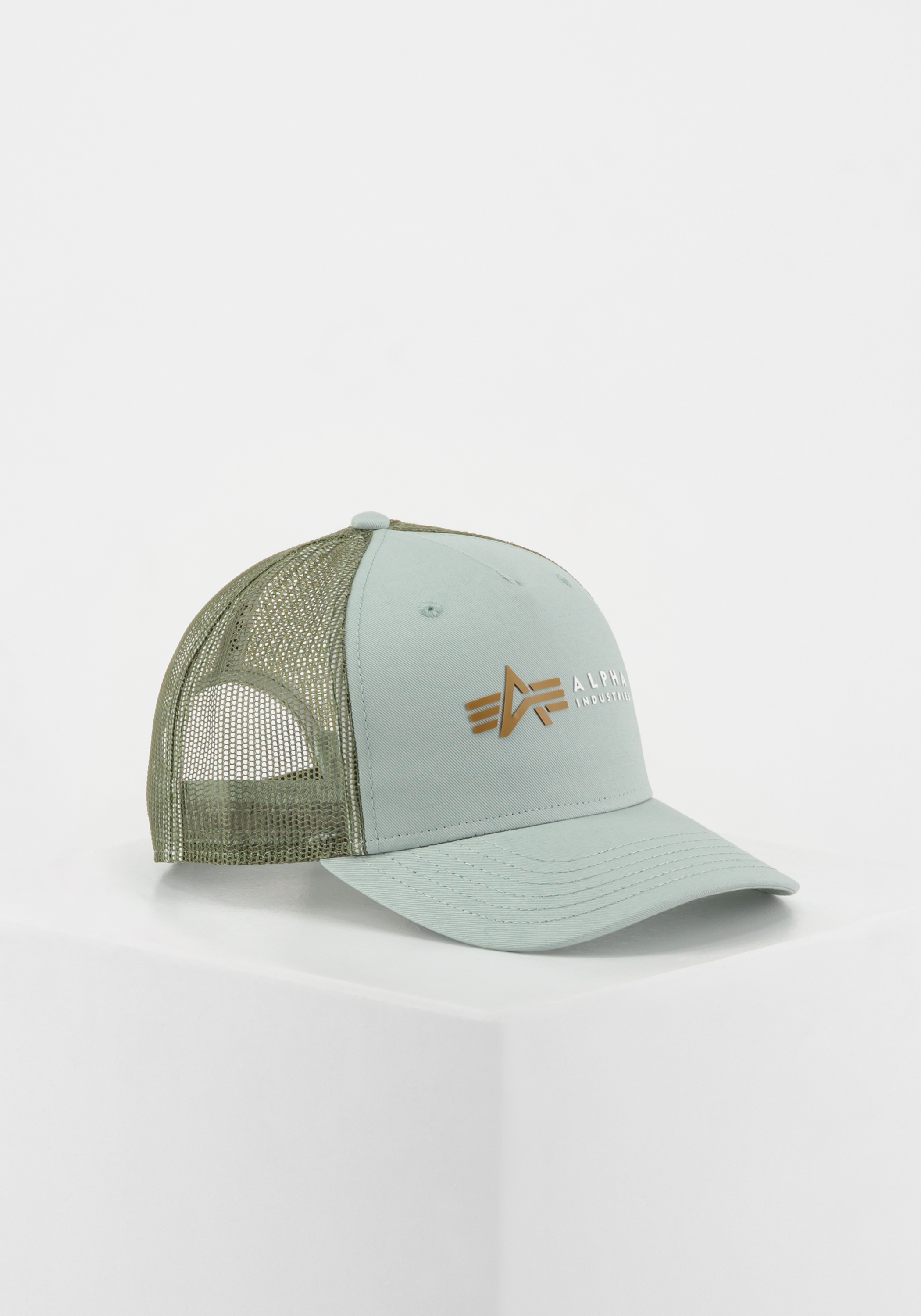 Trucker Cap »Alpha Industries Accessories - Headwear Alpha Label Trucker Cap«