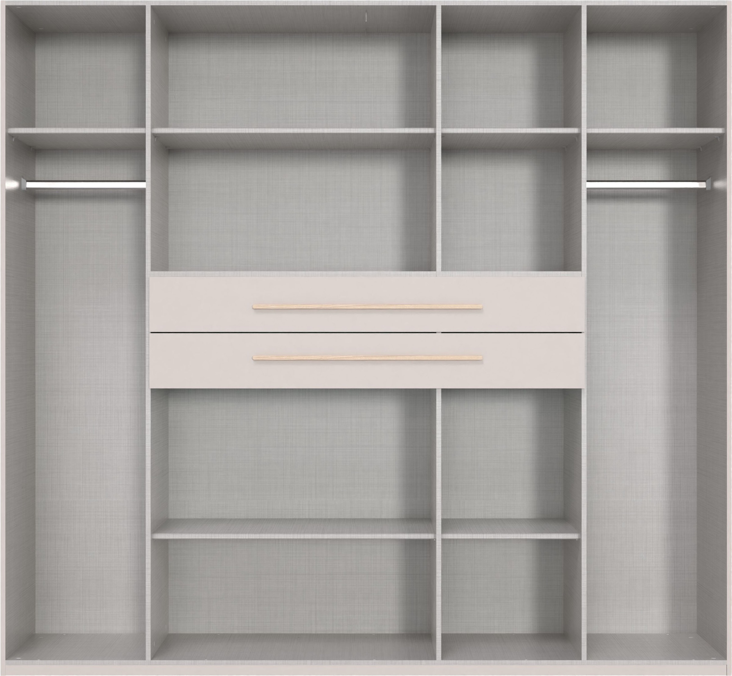 Thumbnail - Wimex Drehtürenschrank "Digit, erhältlich in den Breiten 180cm, 225cm oder 270cm" Schlafzimmer Schrank Bestseller in mod...