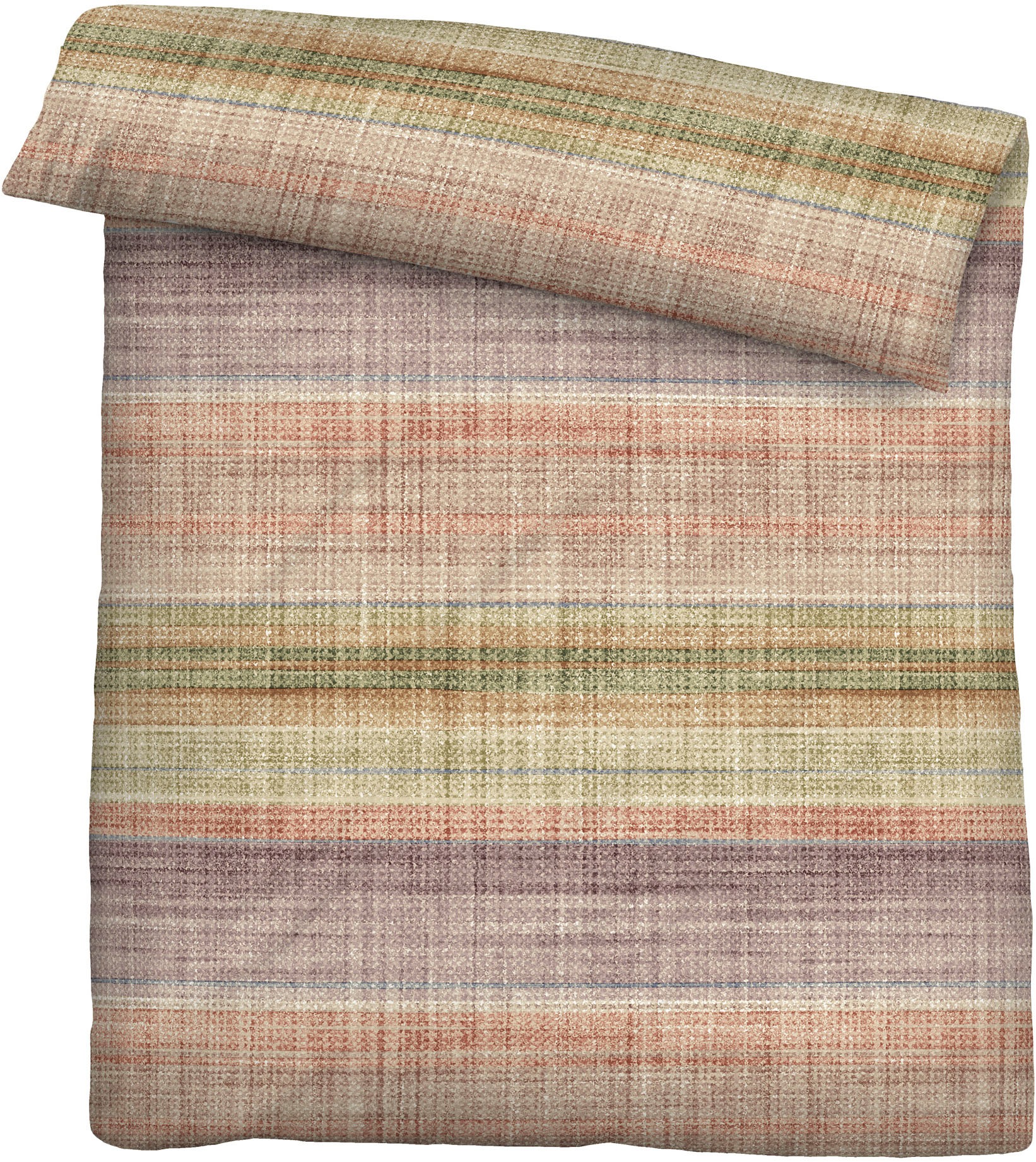 Biberna Bettwäsche »26320« 2 absolut bügelfrei, 100% Baumwolle, mit Reißverschluss, ganzjährig