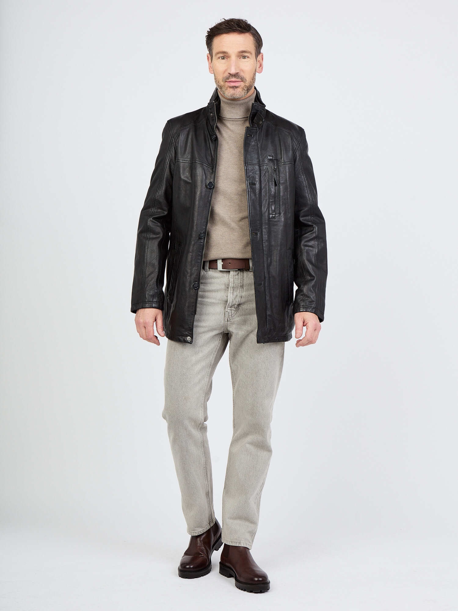 JCC Ledermantel »Cielo«