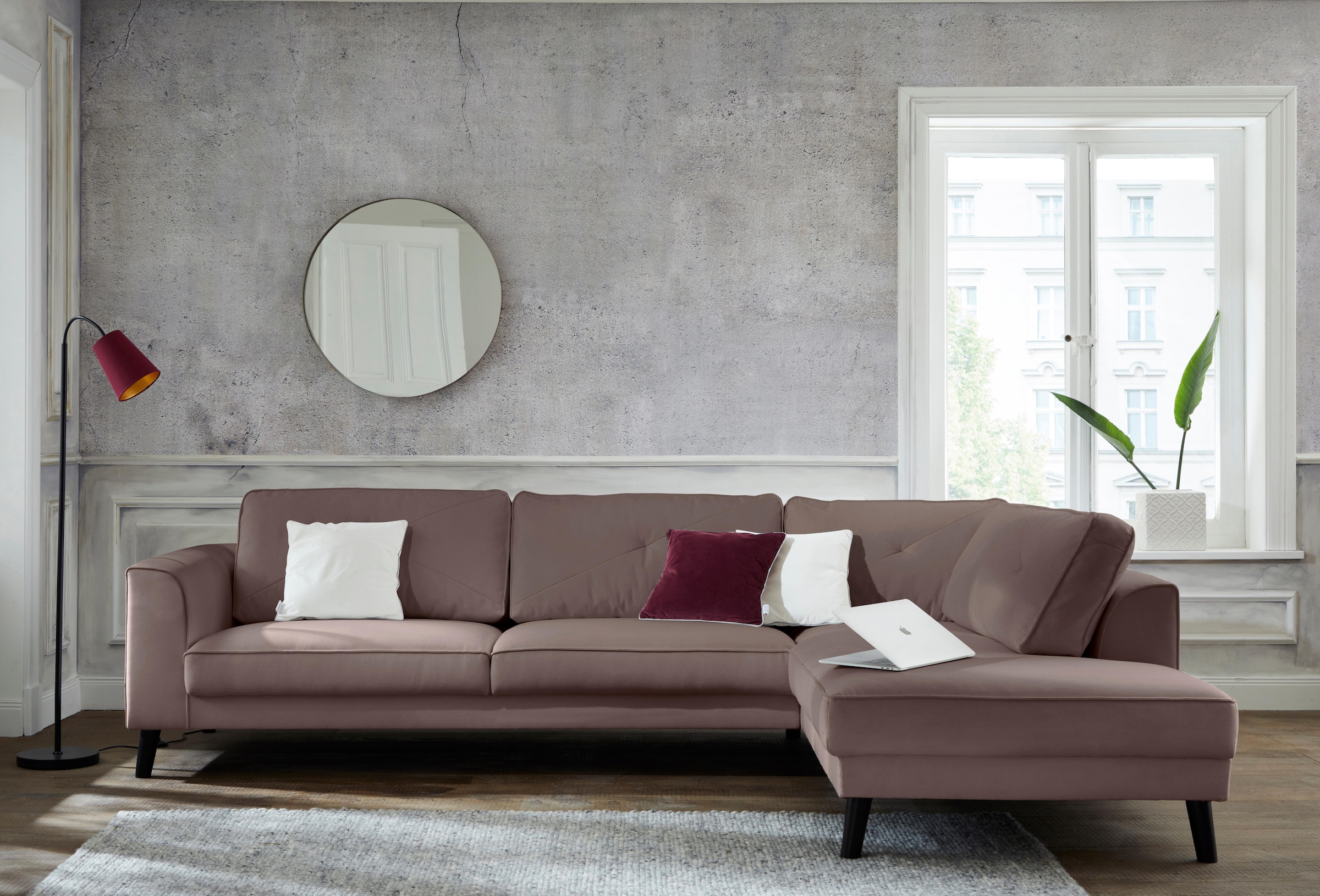 Guido Maria Kretschmer Home&Living Ecksofa "Bilge, L-Form" günstig online kaufen