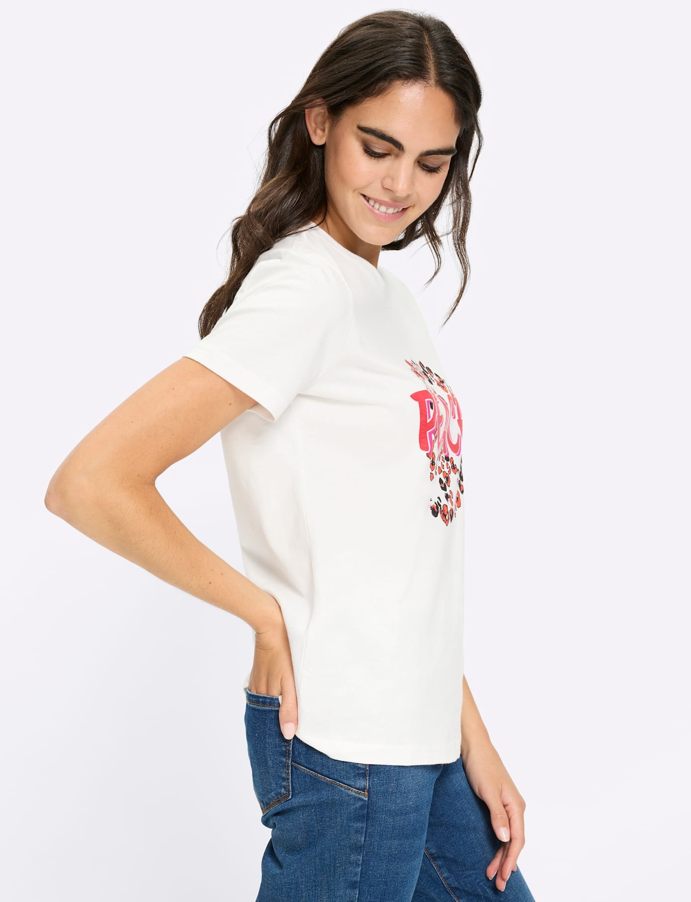 heine T-Shirt »Shirt« 1 tlg.